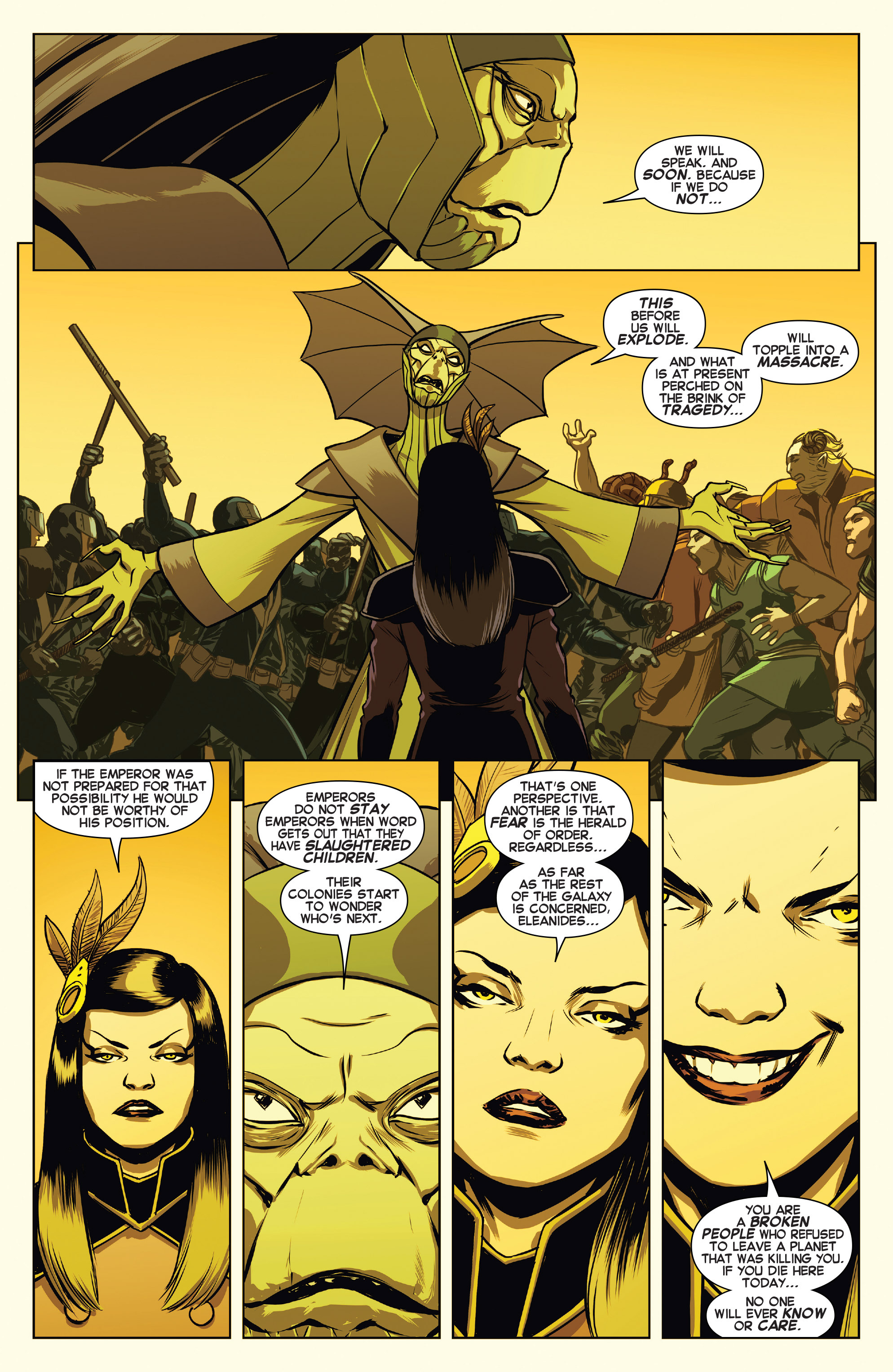 Read online Captain Marvel (2014) comic -  Issue #6 - 8