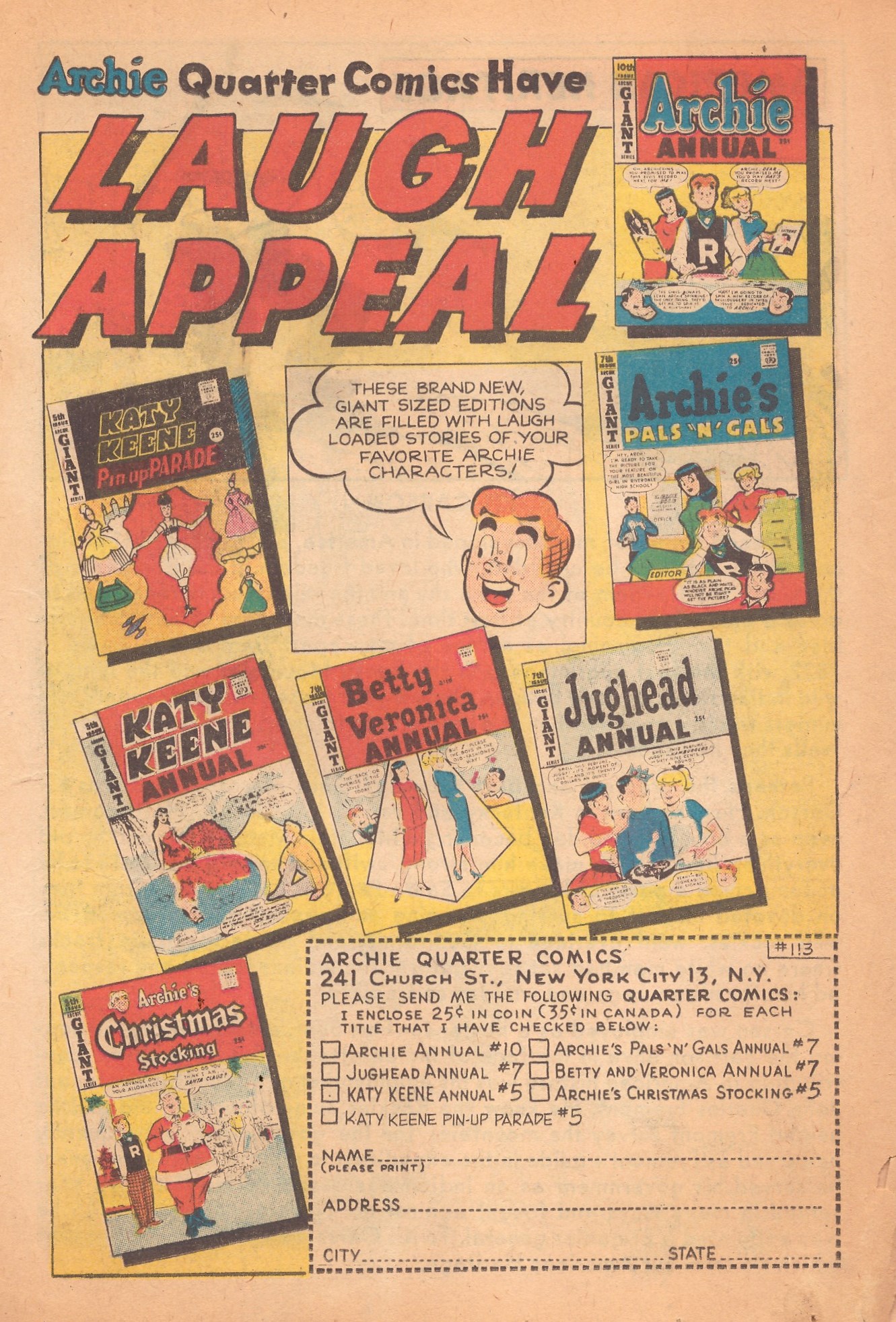 Read online Archie's Pal Jughead comic -  Issue #52 - 19