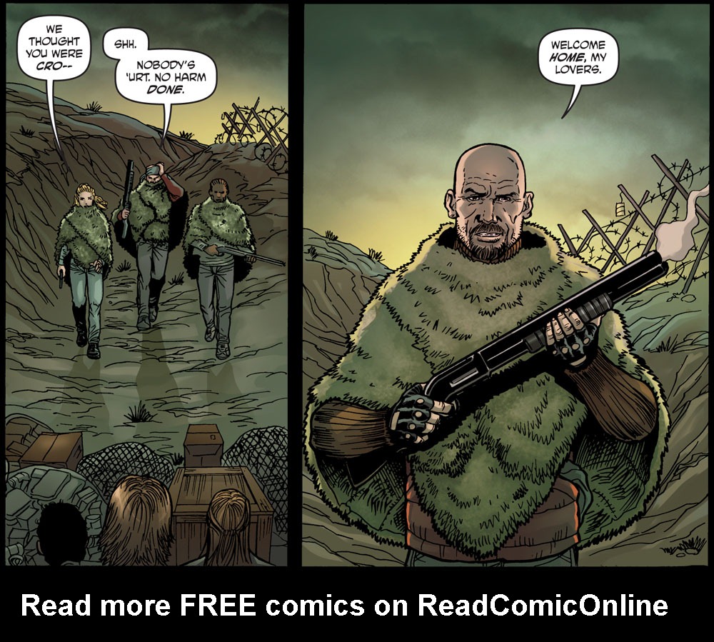 Read online Crossed: Wish You Were Here - Volume 2 comic -  Issue #18 - 6