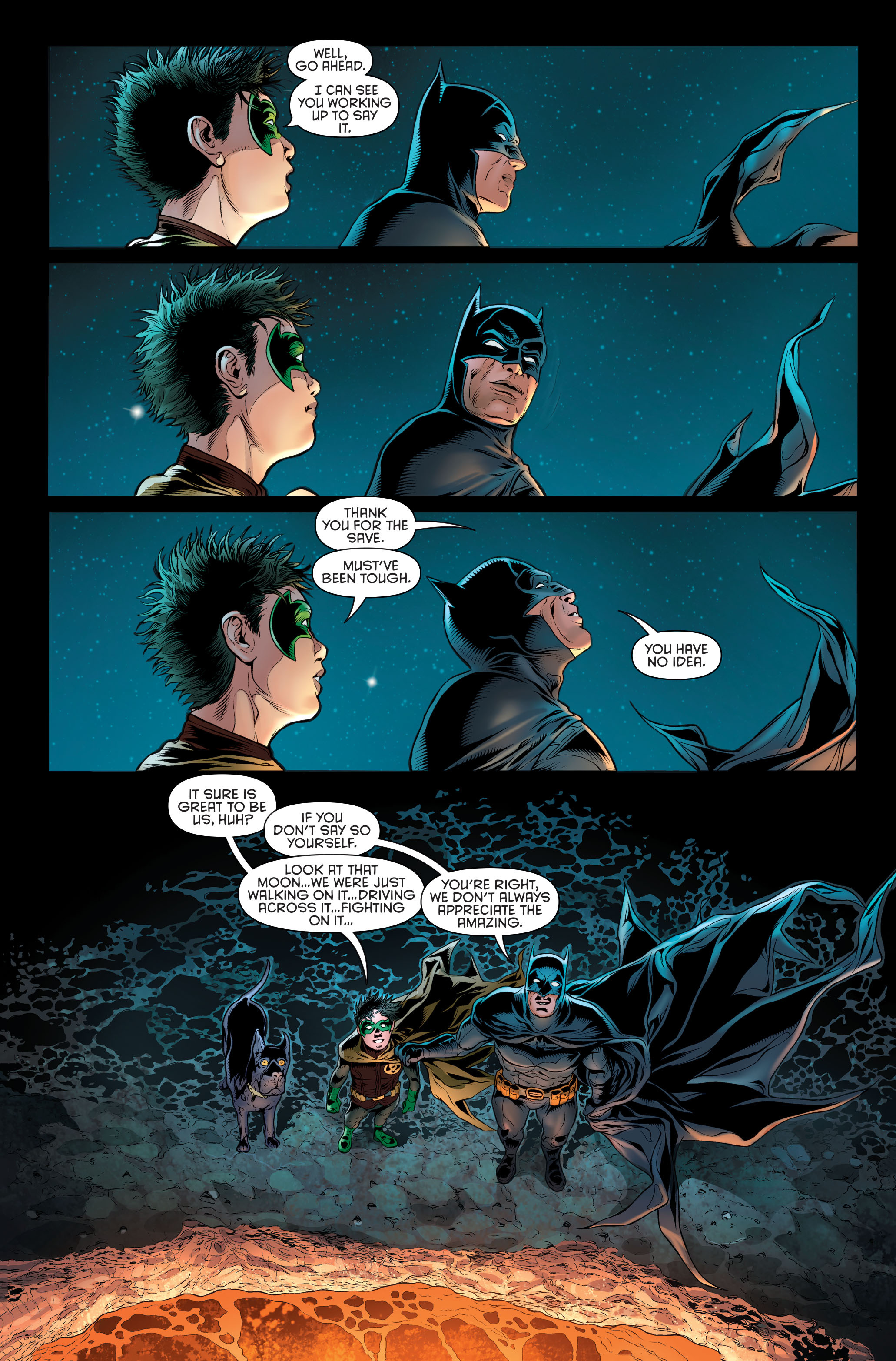 Read online Batman and Robin by Peter J. Tomasi and Patrick Gleason Omnibus comic -  Issue # TPB (Part 12) - 74
