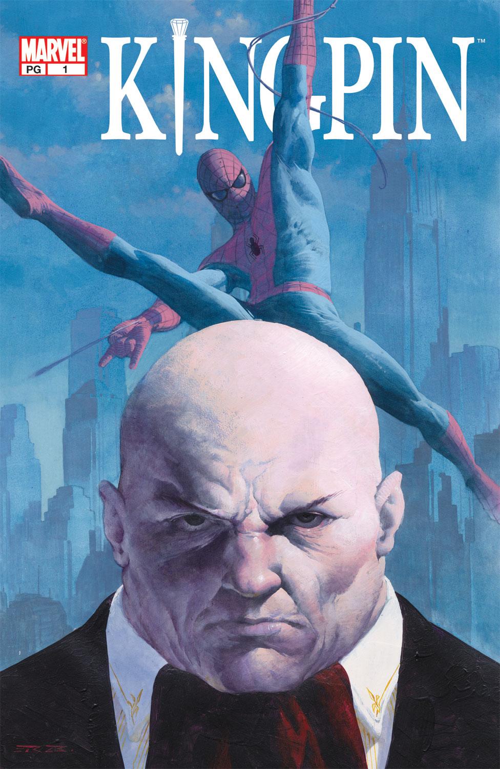 Read online Kingpin (2003) comic -  Issue #1 - 1