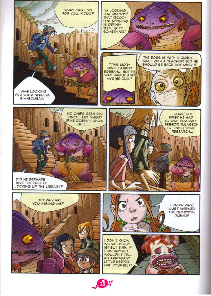 Read online Monster Allergy comic -  Issue #28 - 23