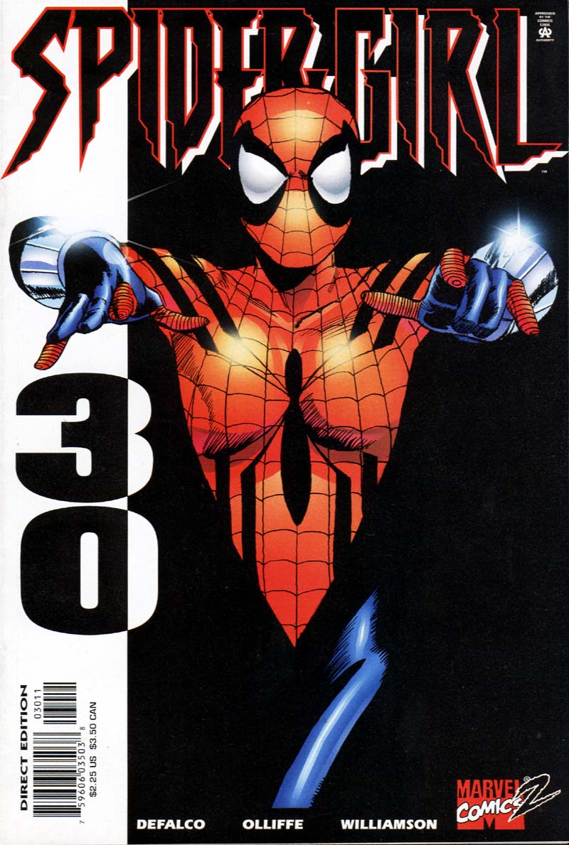Read online Spider-Girl (1998) comic -  Issue #30 - 1
