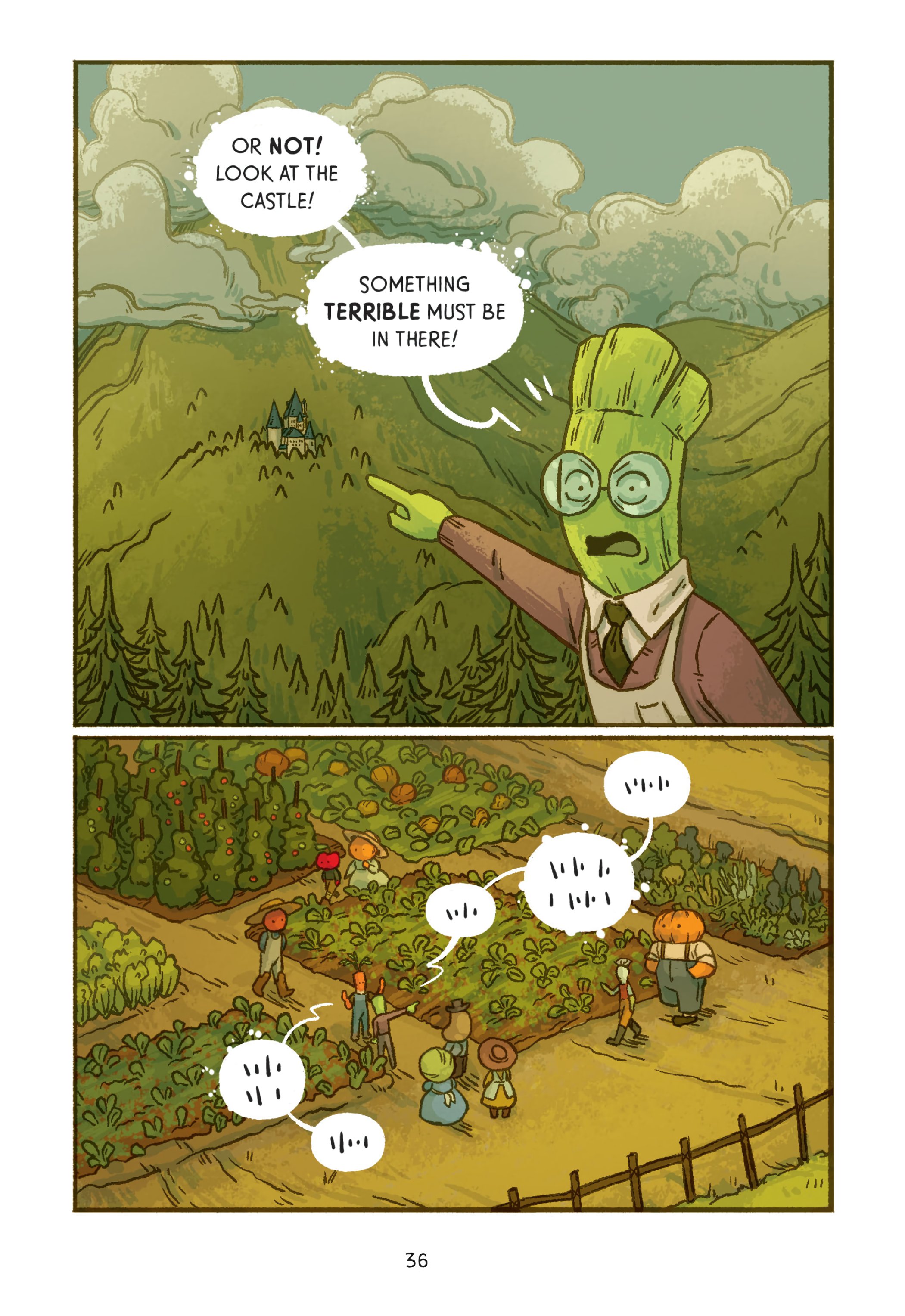 Read online Garlic and the Vampire comic -  Issue # TPB (Part 1) - 42