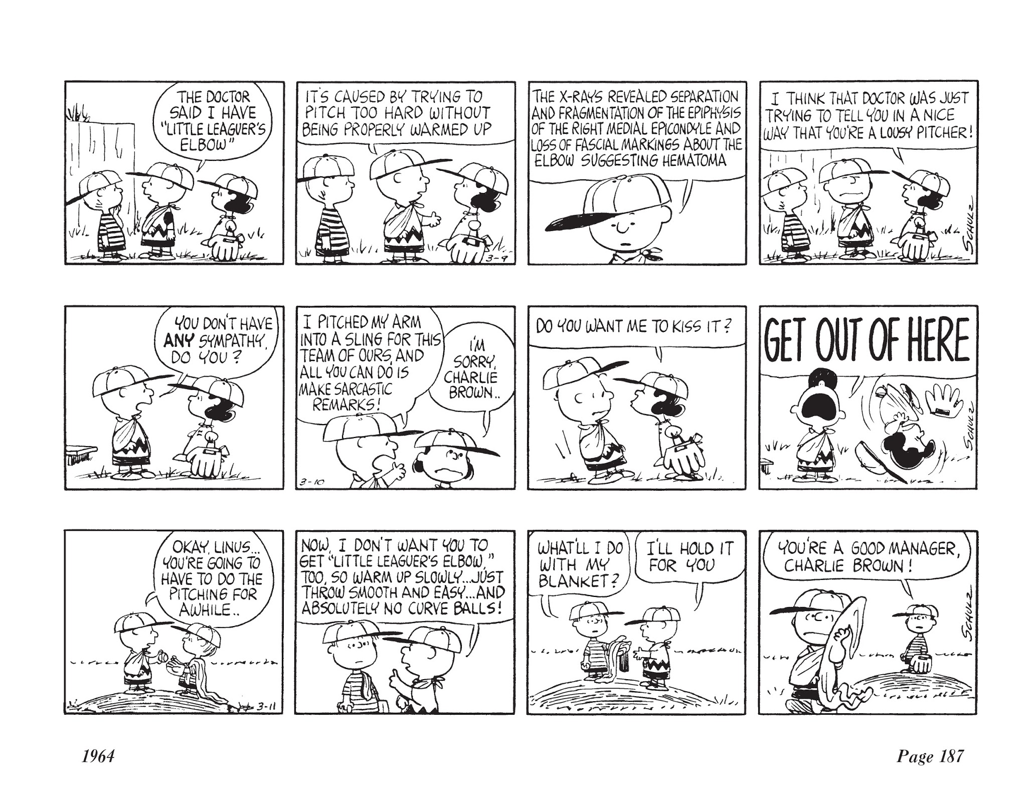 Read online The Complete Peanuts comic -  Issue # TPB 7 - 198