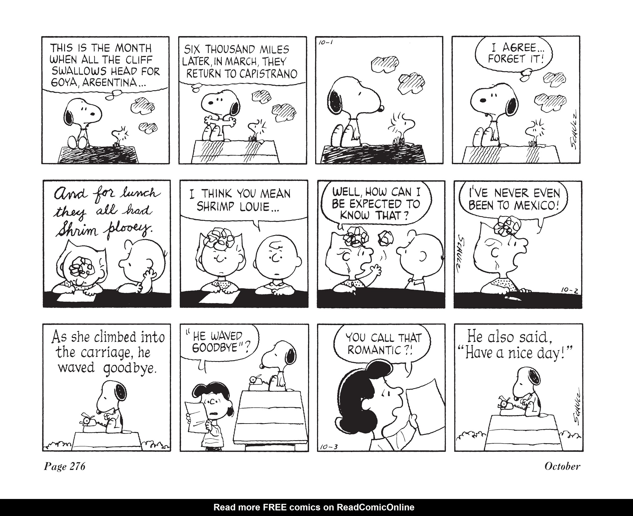 Read online The Complete Peanuts comic -  Issue # TPB 17 - 292