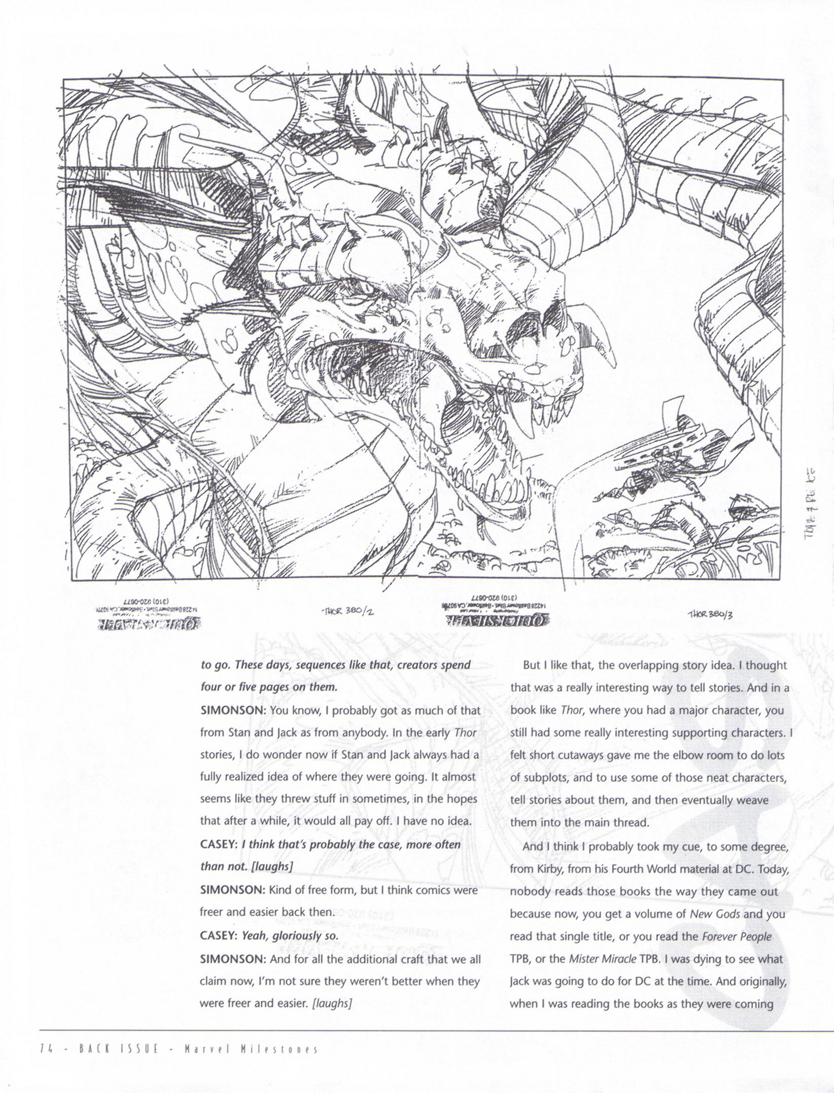 Read online Back Issue comic -  Issue #4 - 76