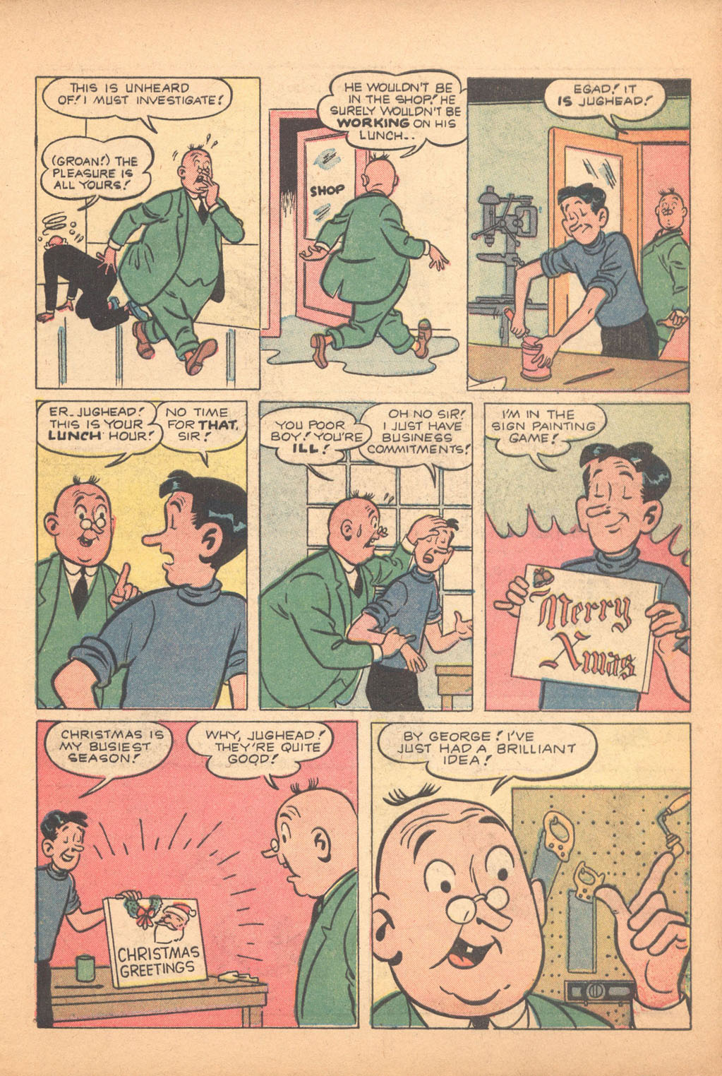 Read online Archie Giant Series Magazine comic -  Issue #4 - 17
