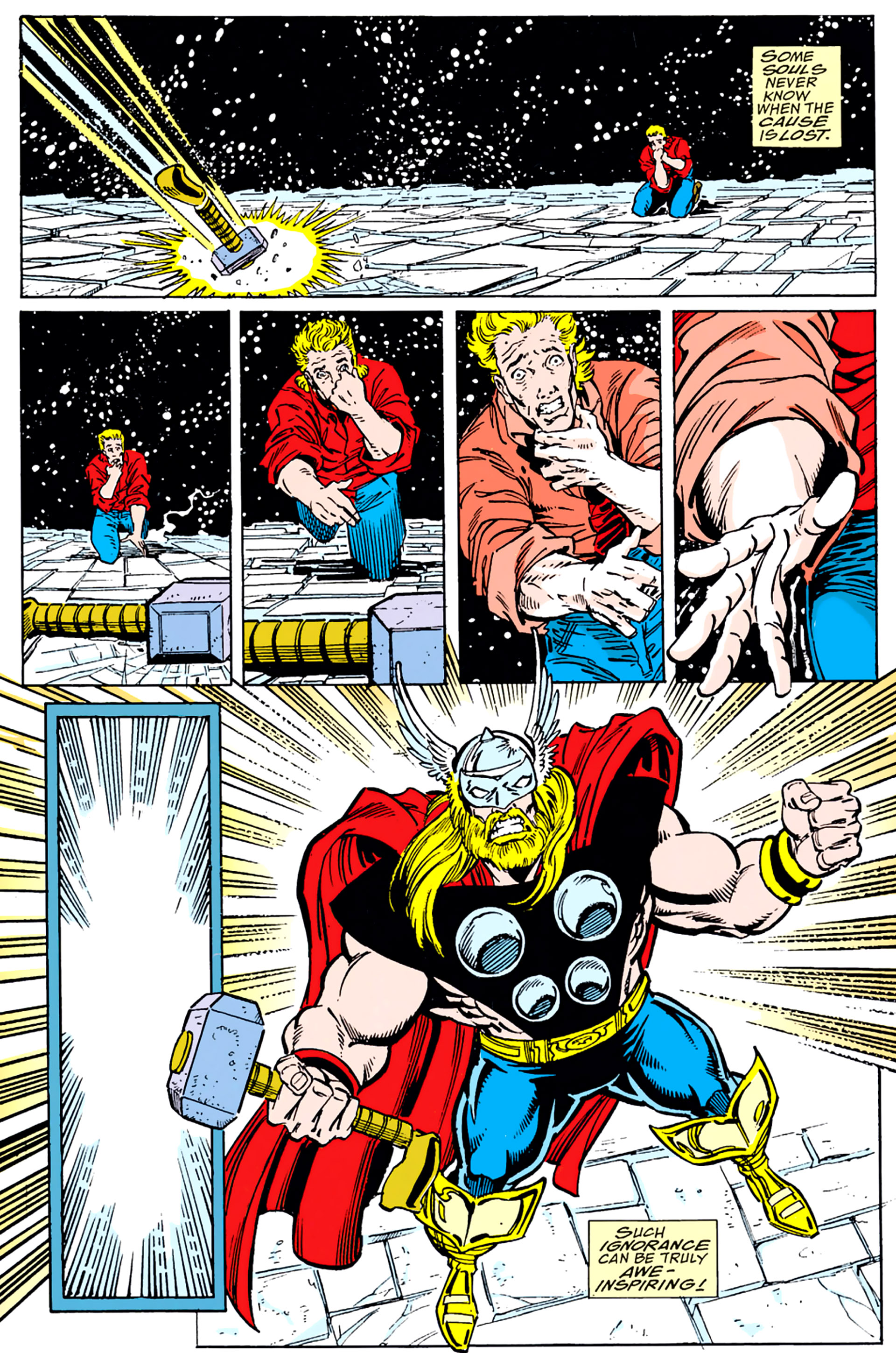 Read online Infinity Gauntlet (1991) comic -  Issue #4 - 27
