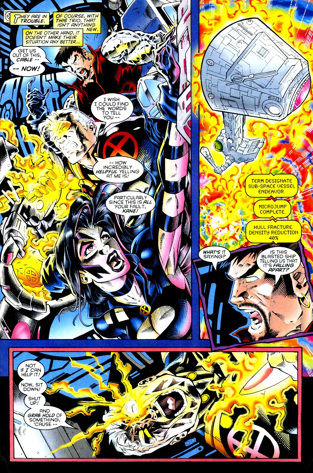 Read online Cable (1993) comic -  Issue #38 - 2