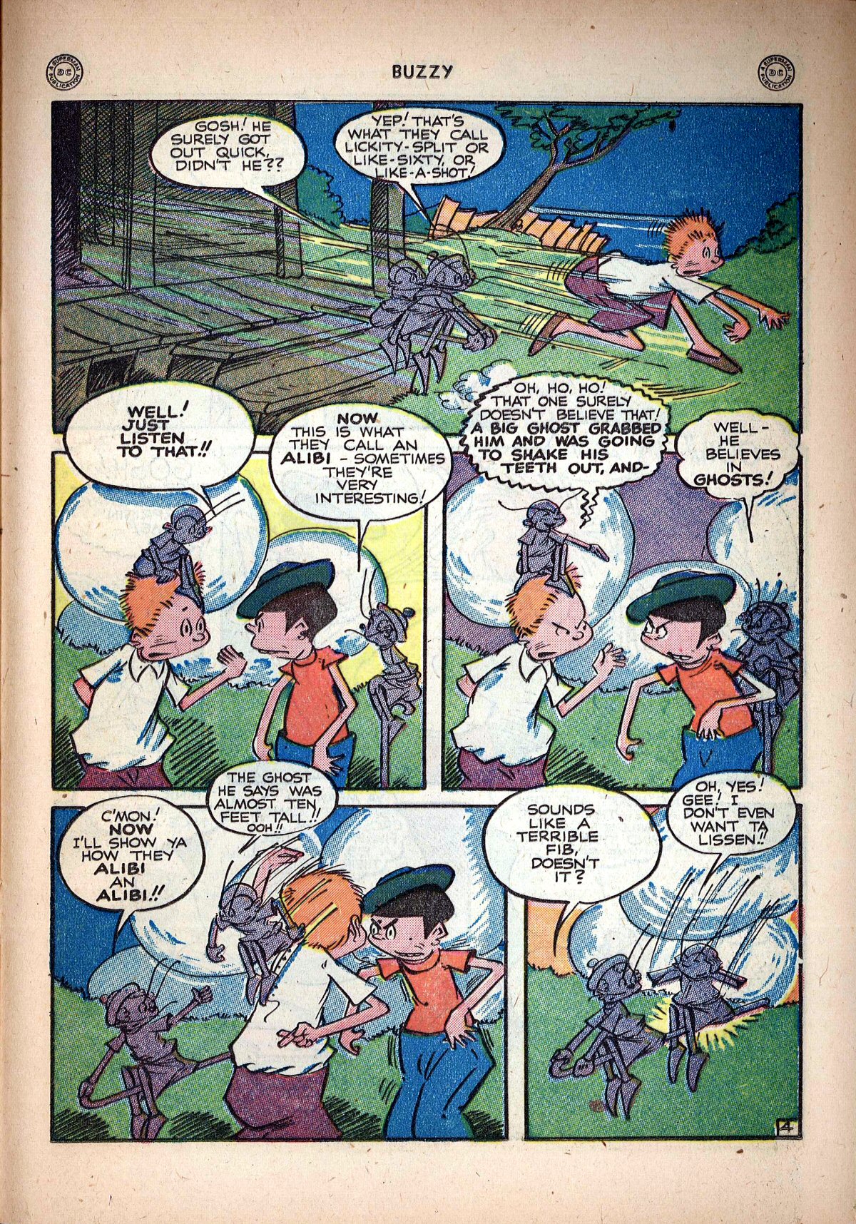 Read online Buzzy comic -  Issue #17 - 31