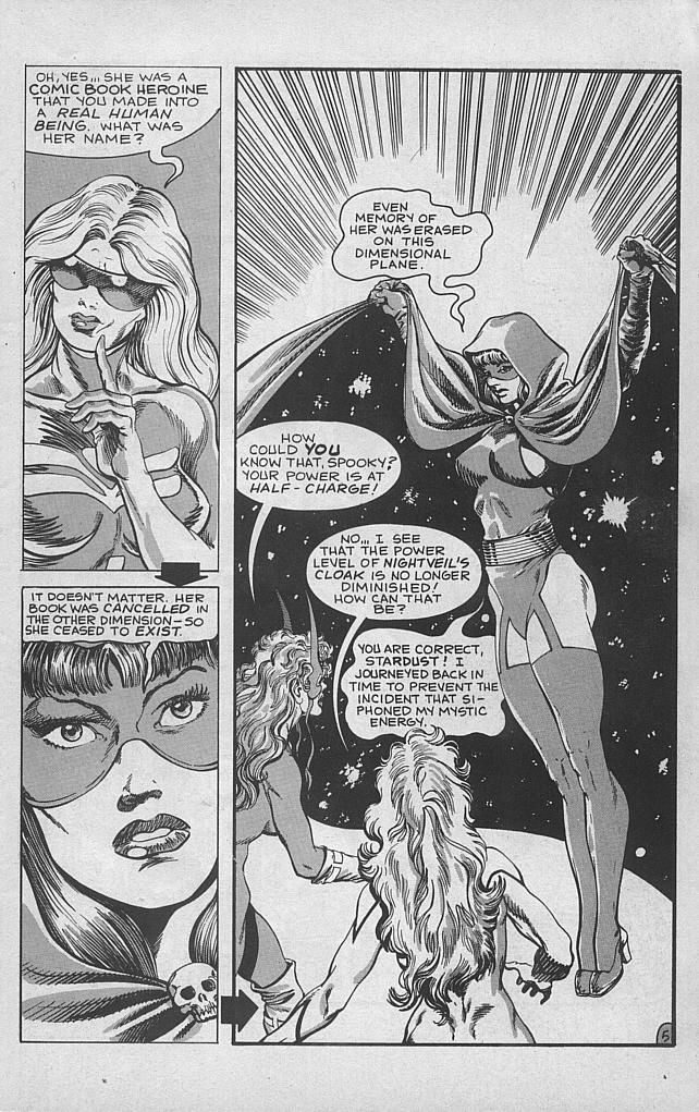 Read online Femforce comic -  Issue #29 - 7