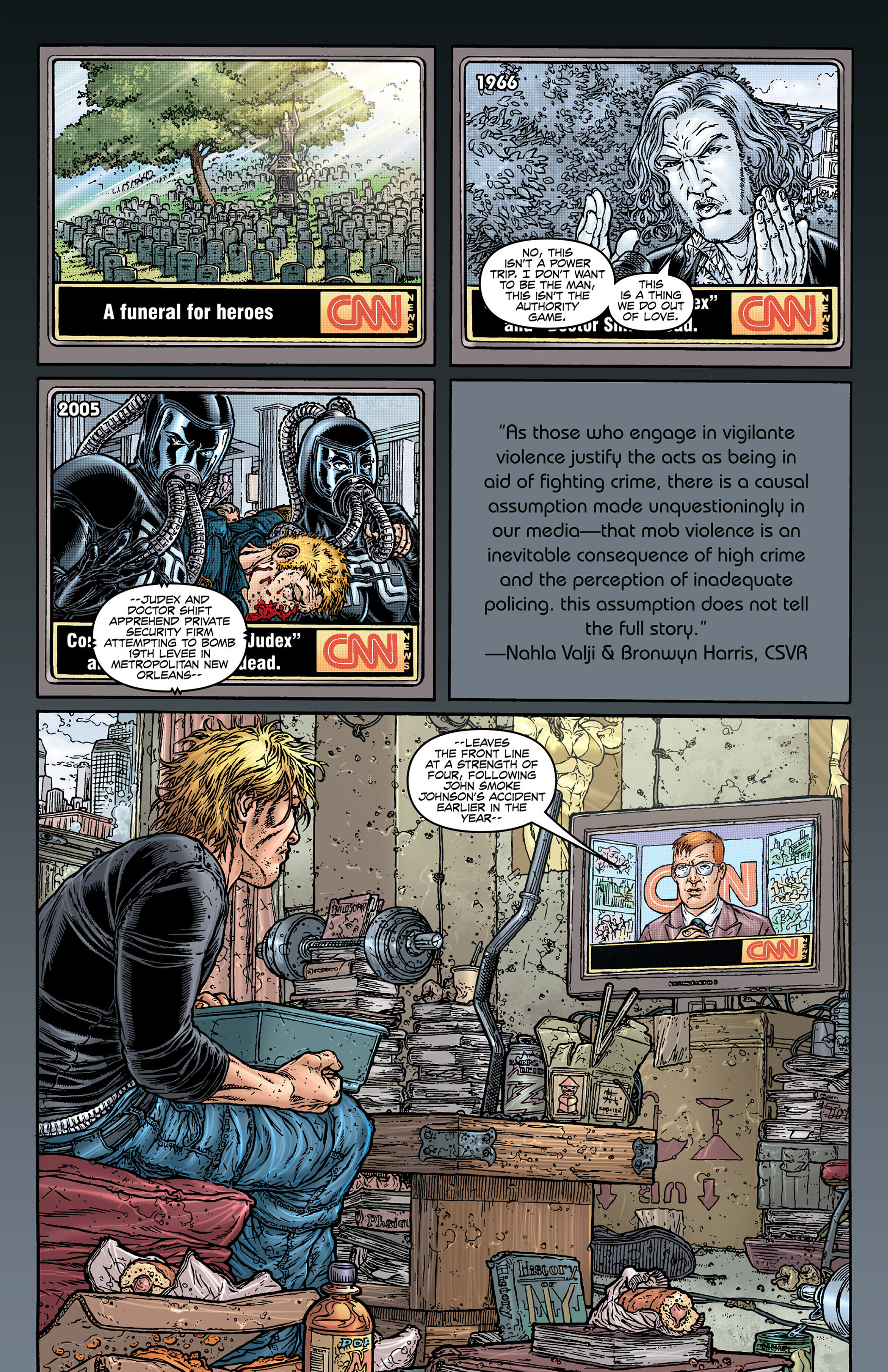 Read online No Hero comic -  Issue #1 - 3