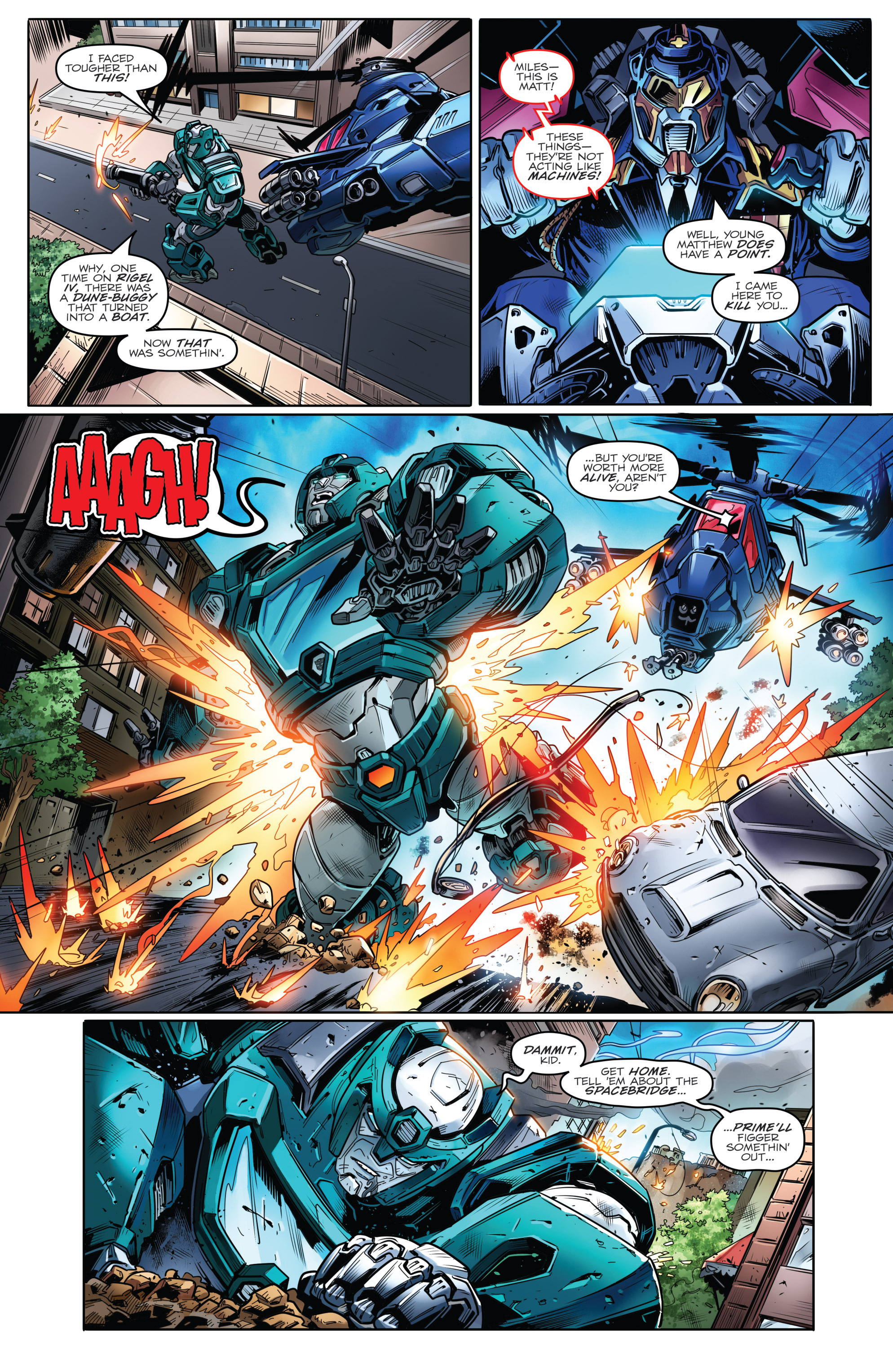 Read online Revolution comic -  Issue #2 - 18