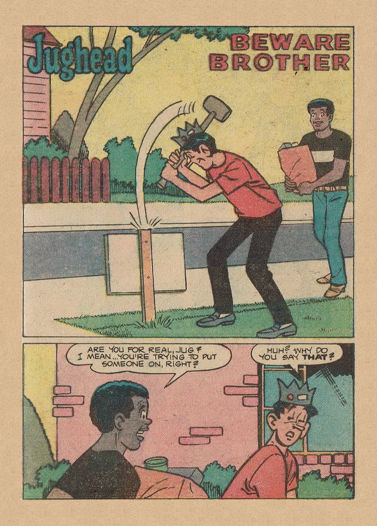 Read online Archie Digest Magazine comic -  Issue #38 - 49