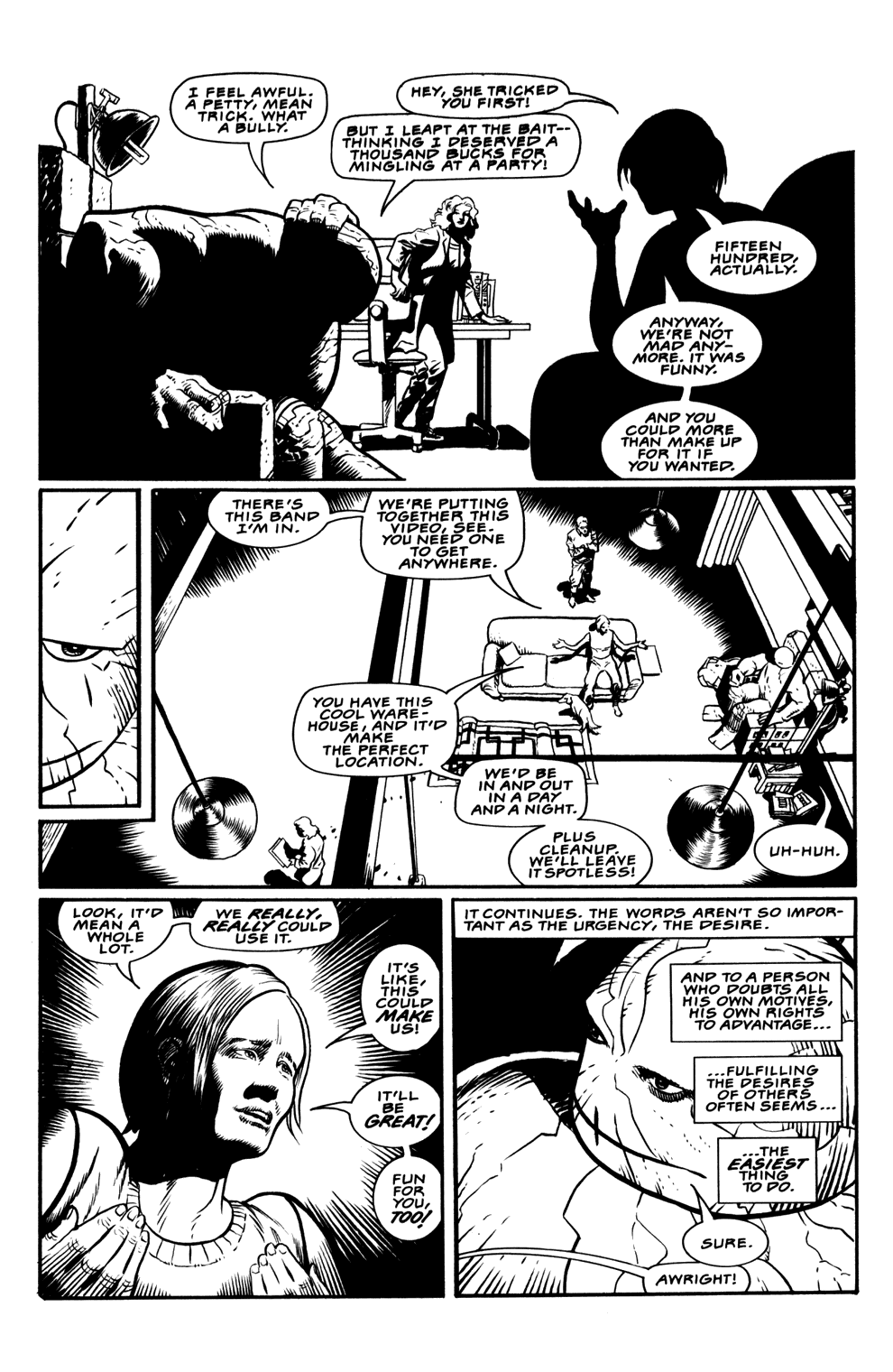 Read online Dark Horse Presents (1986) comic -  Issue #100 - 6