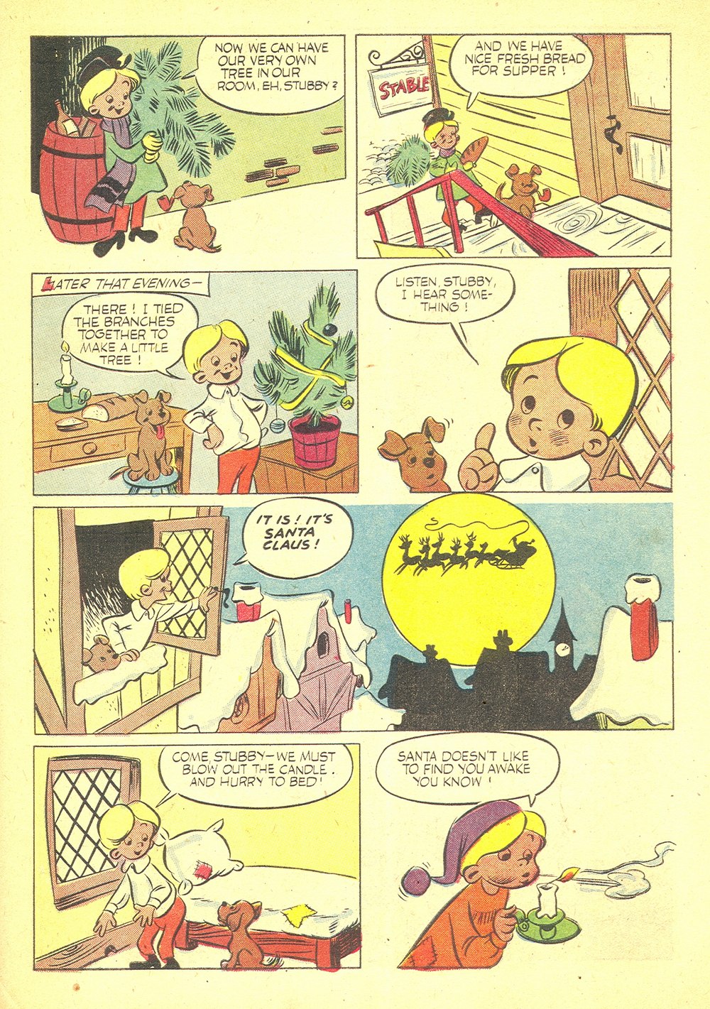 Read online Four Color Comics comic -  Issue #607 - 27