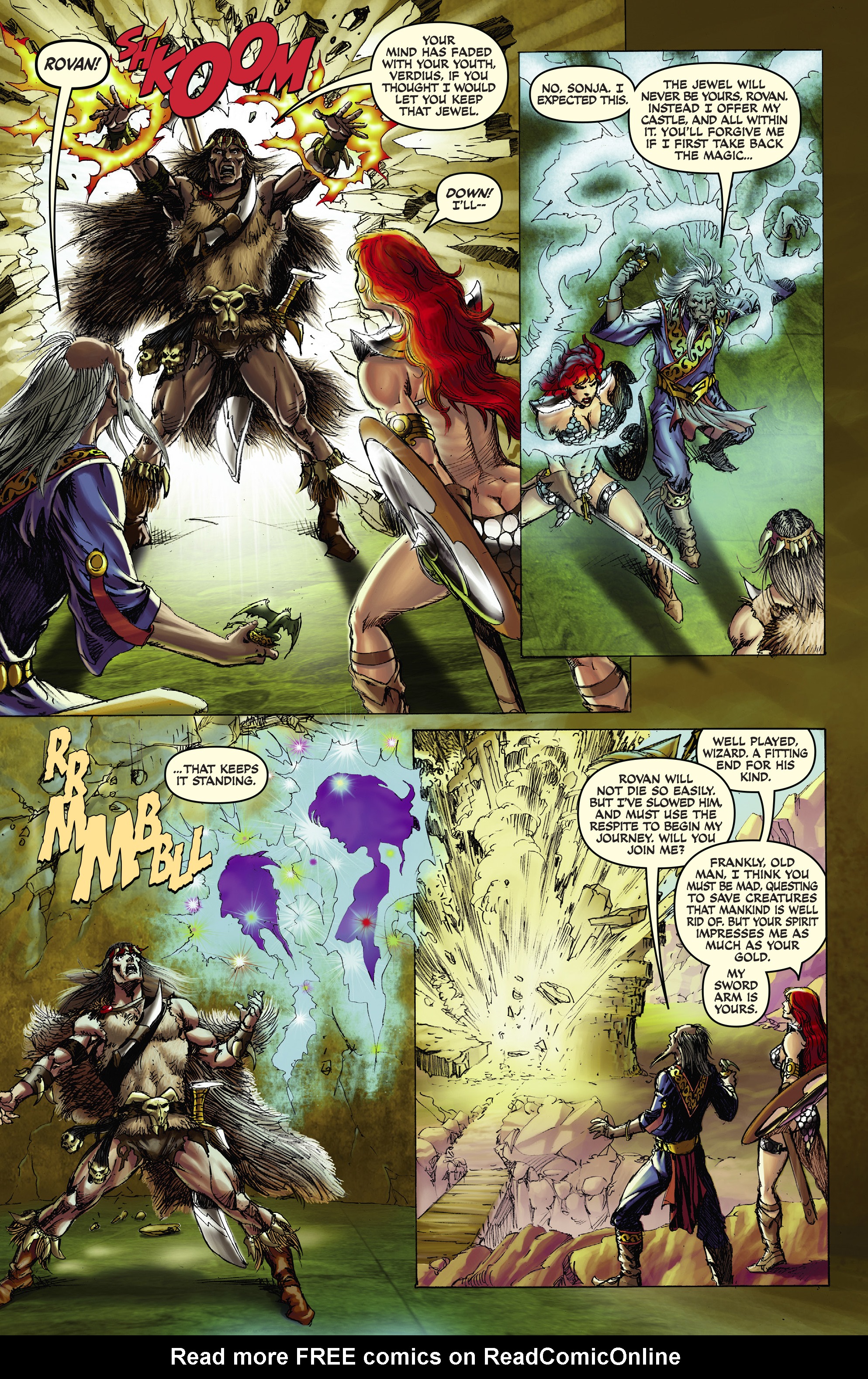 Read online Red Sonja Travels comic -  Issue # TPB 2 (Part 1) - 52