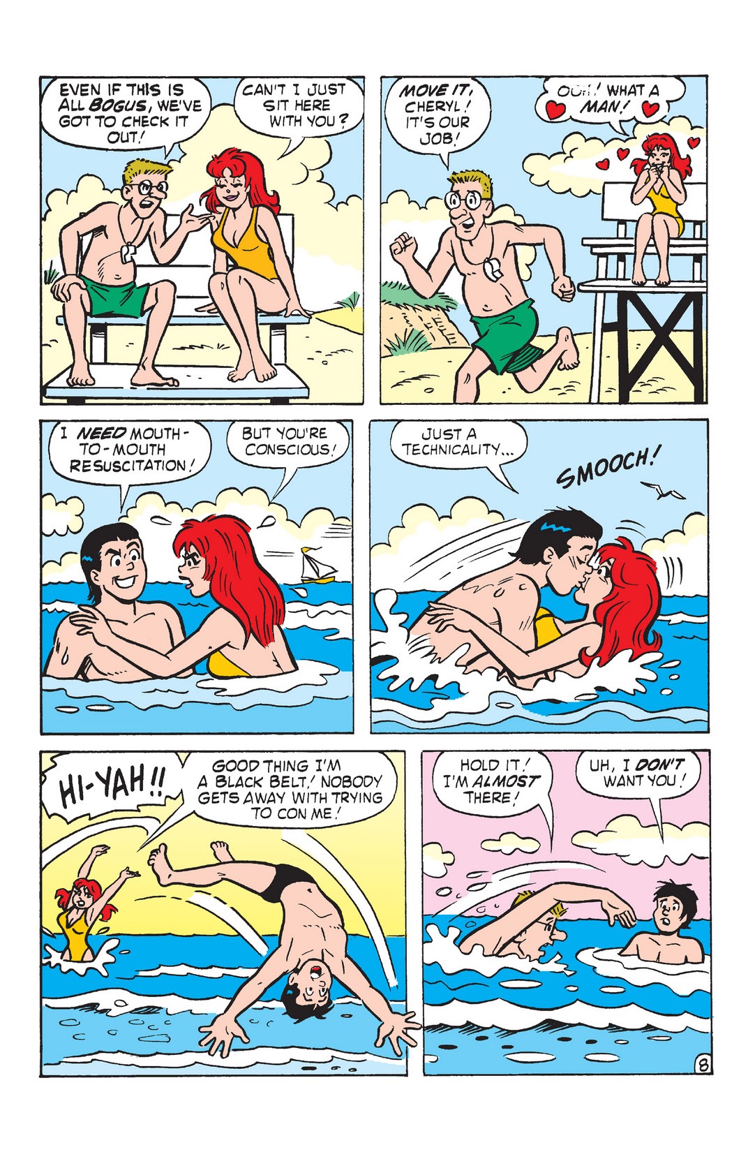 Read online The Best of Cheryl Blossom comic -  Issue # TPB (Part 1) - 39