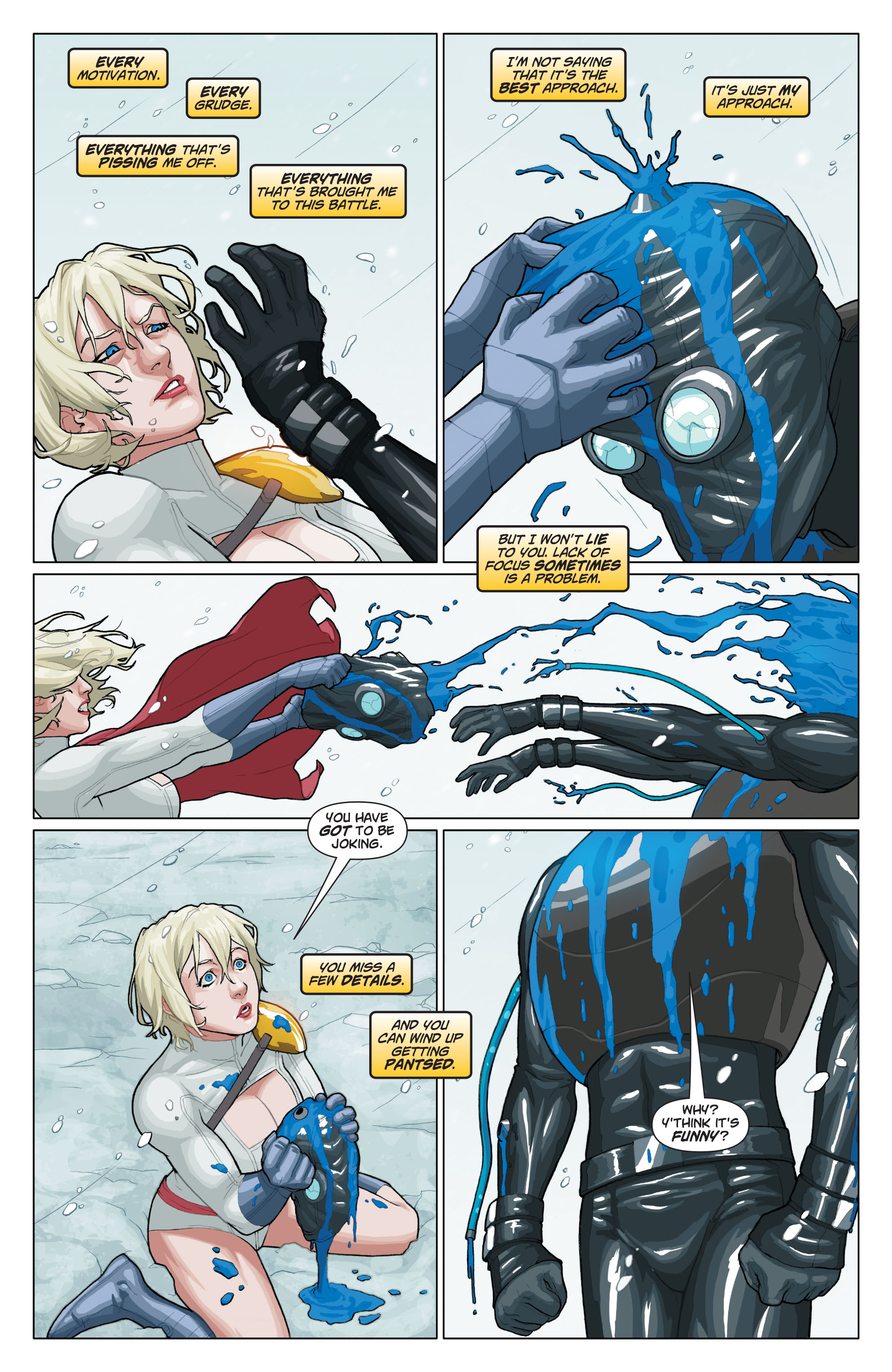 Read online Power Girl (2009) comic -  Issue #16 - 7