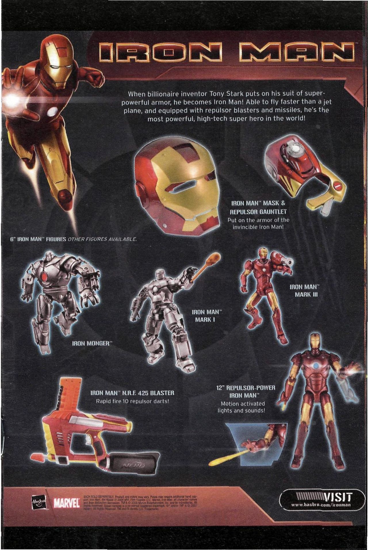 Read online Sega Iron Man Special comic -  Issue # Full - 11