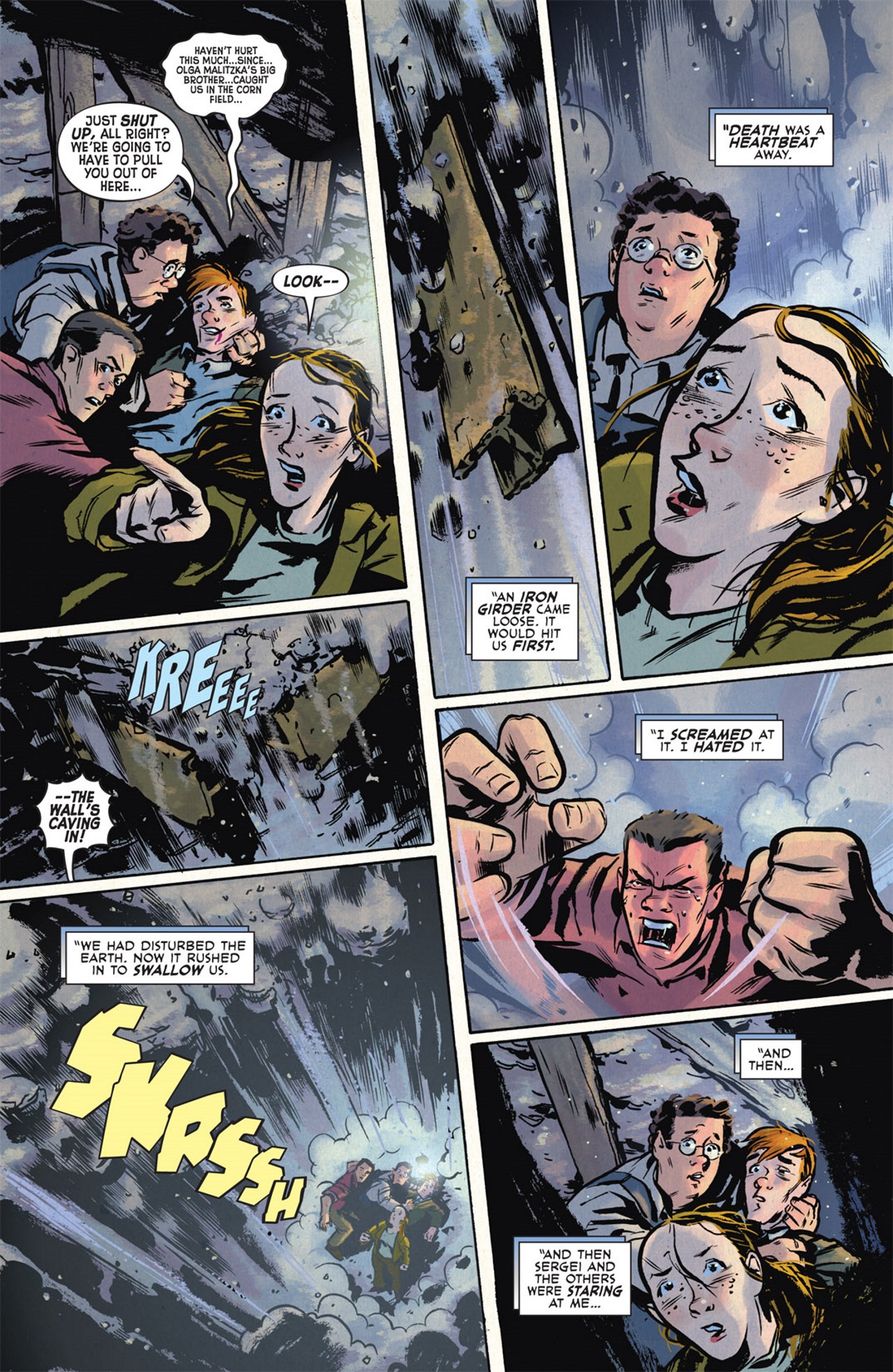 Read online Uncanny X-Men: First Class Giant-Size Special comic -  Issue # Full - 32