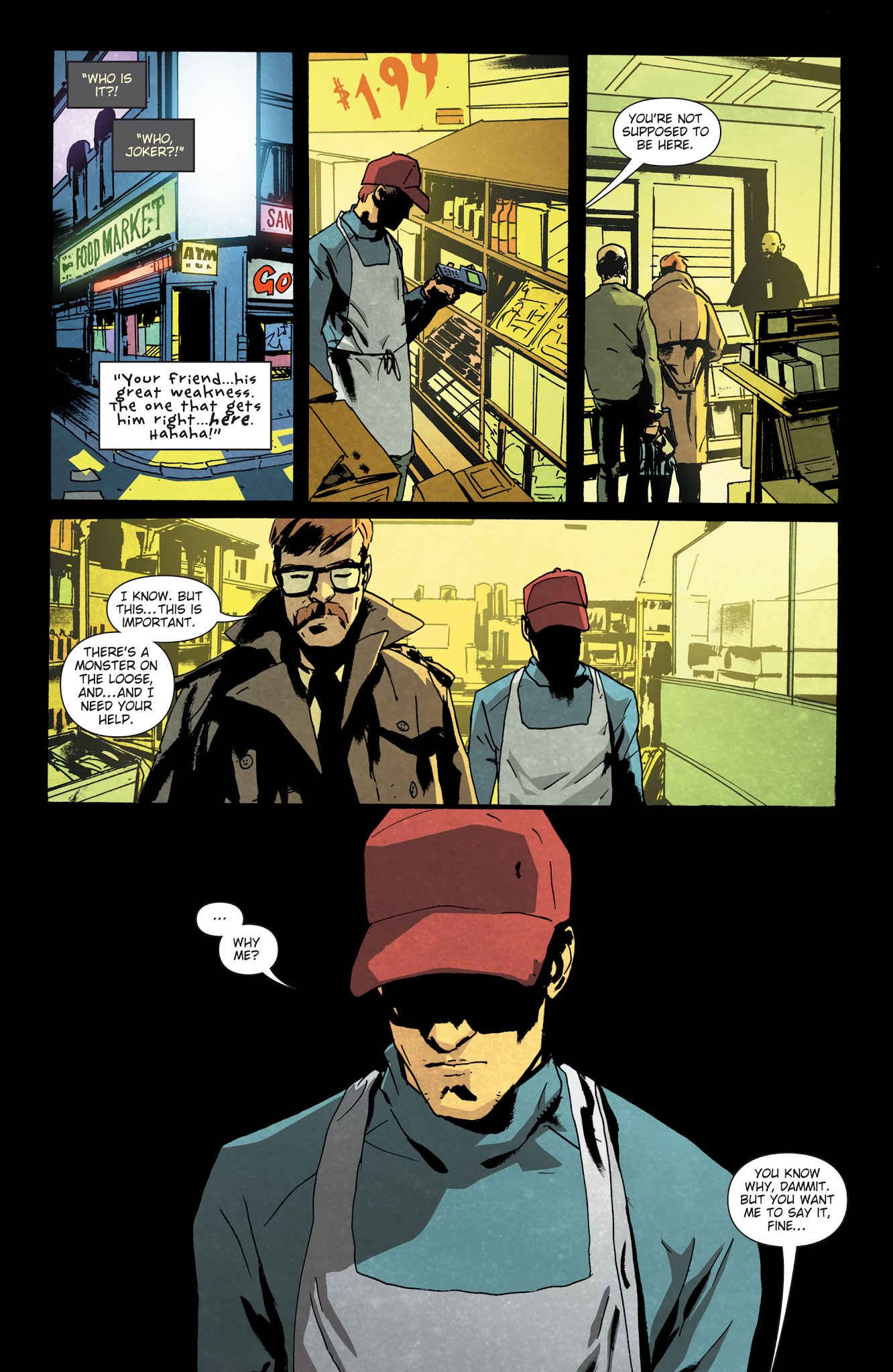 Read online The Batman Who Laughs comic -  Issue #2 - 26