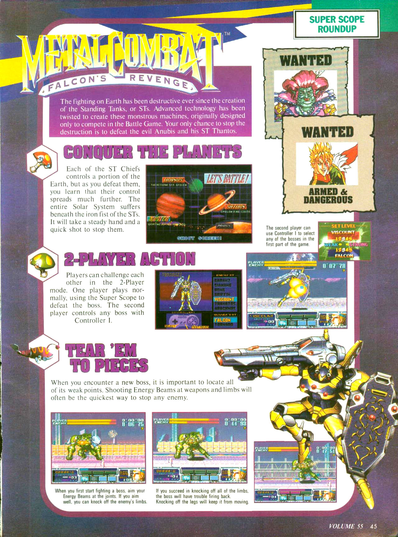 Read online Nintendo Power comic -  Issue #55 - 54