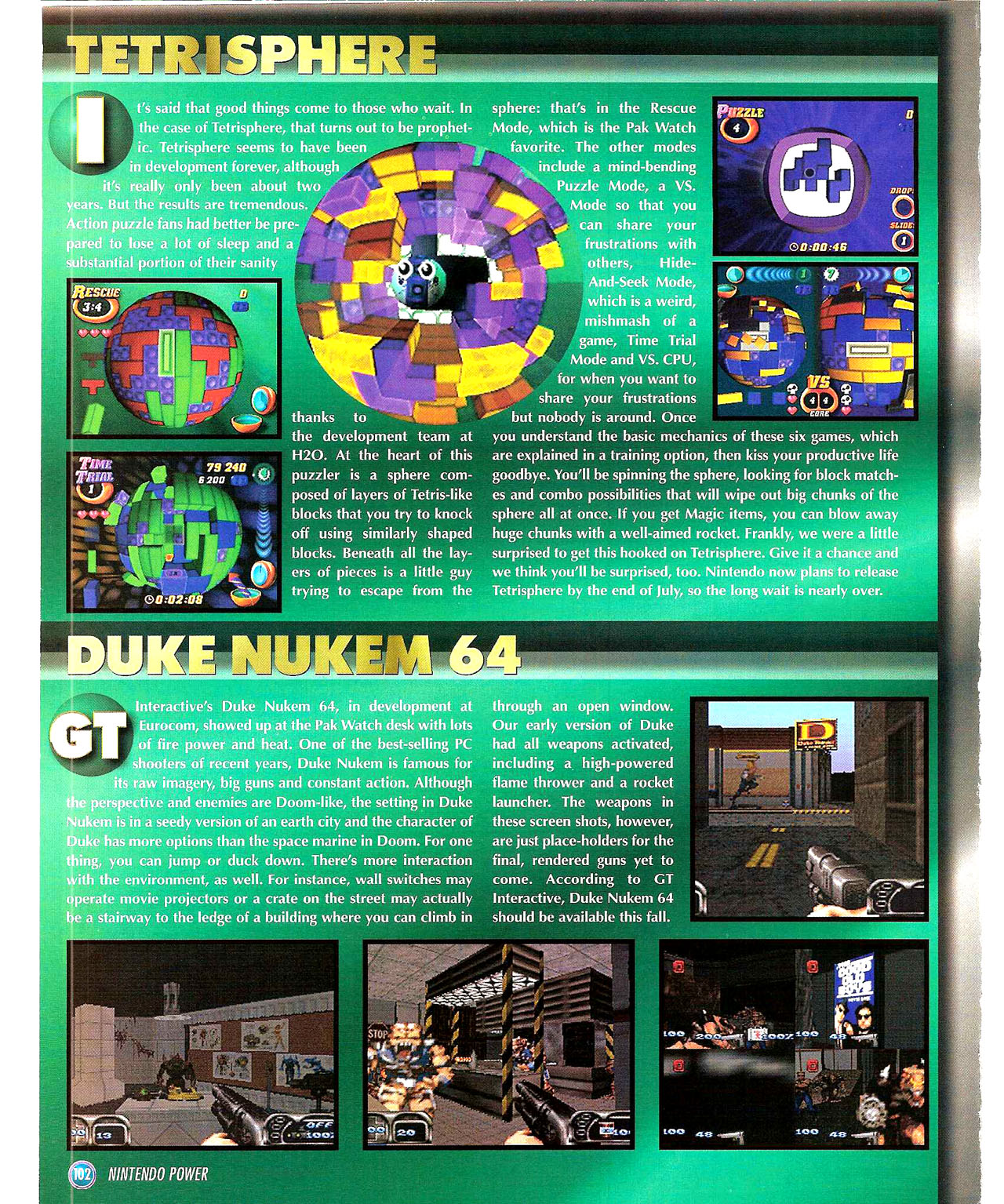 Read online Nintendo Power comic -  Issue #98 - 110