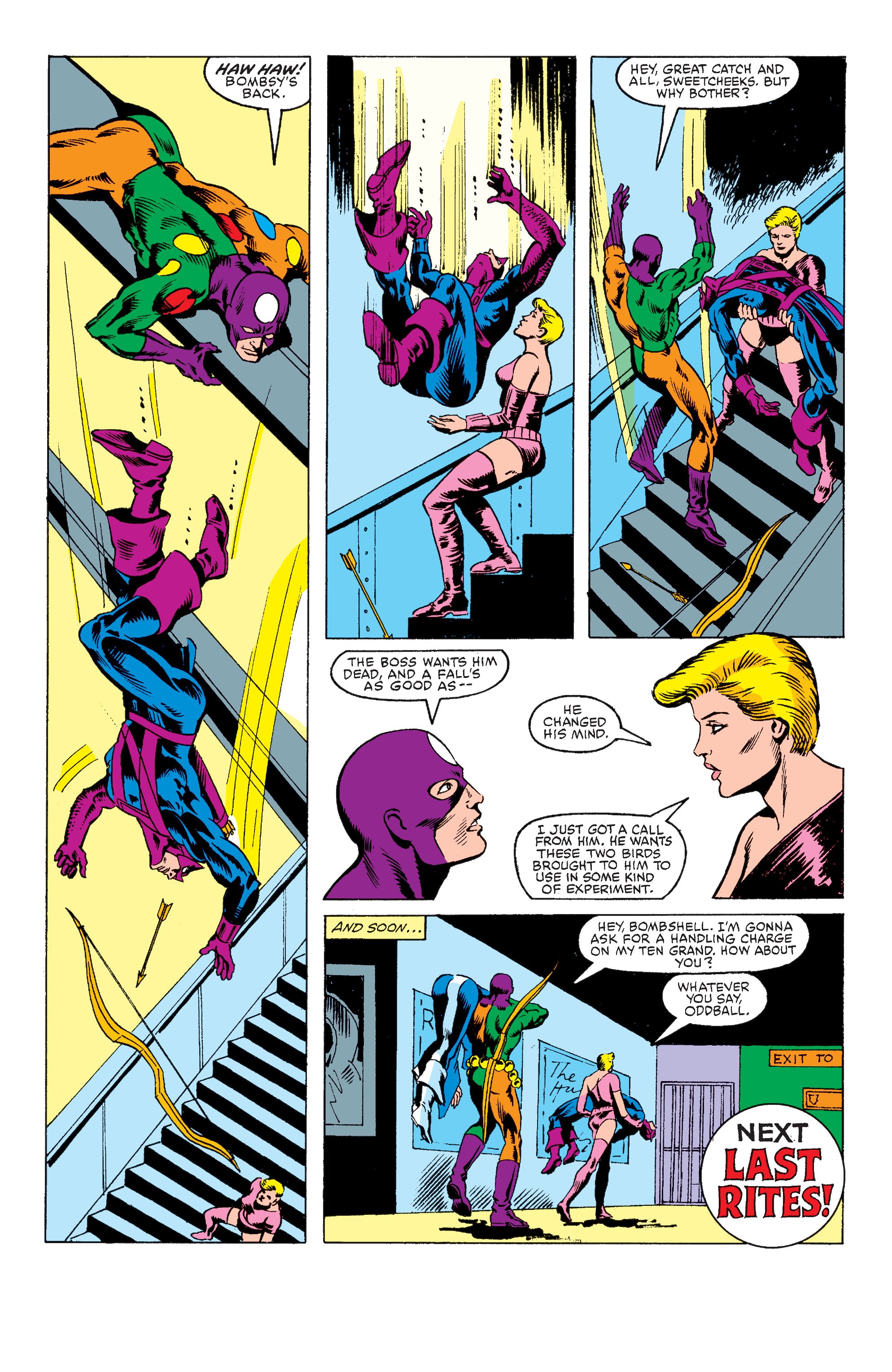Read online Hawkeye Epic Collection: The Avenging Archer comic -  Issue # TPB (Part 3) - 137