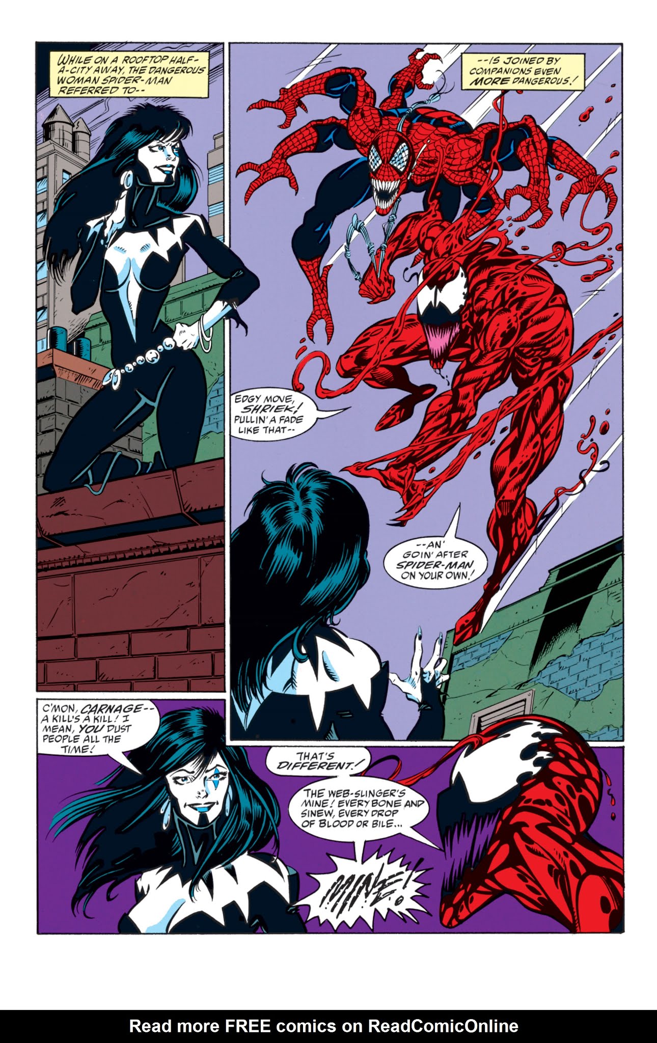 Read online Spider-Man: Maximum Carnage comic -  Issue # TPB (Part 1) - 60