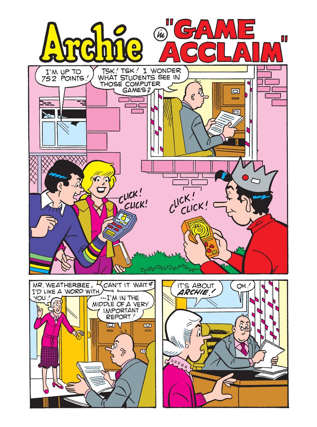 Read online Archie Digest Magazine comic -  Issue #237 - 42