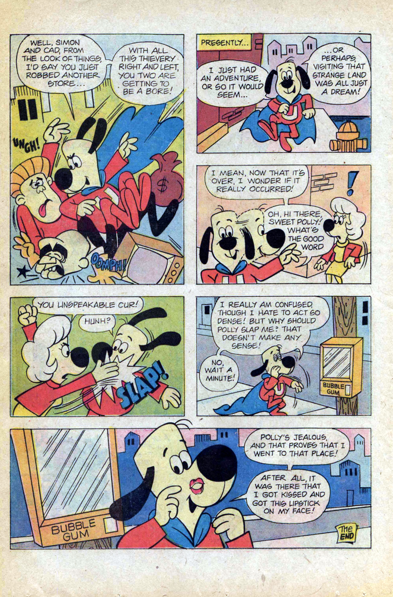 Read online Underdog (1975) comic -  Issue #11 - 26