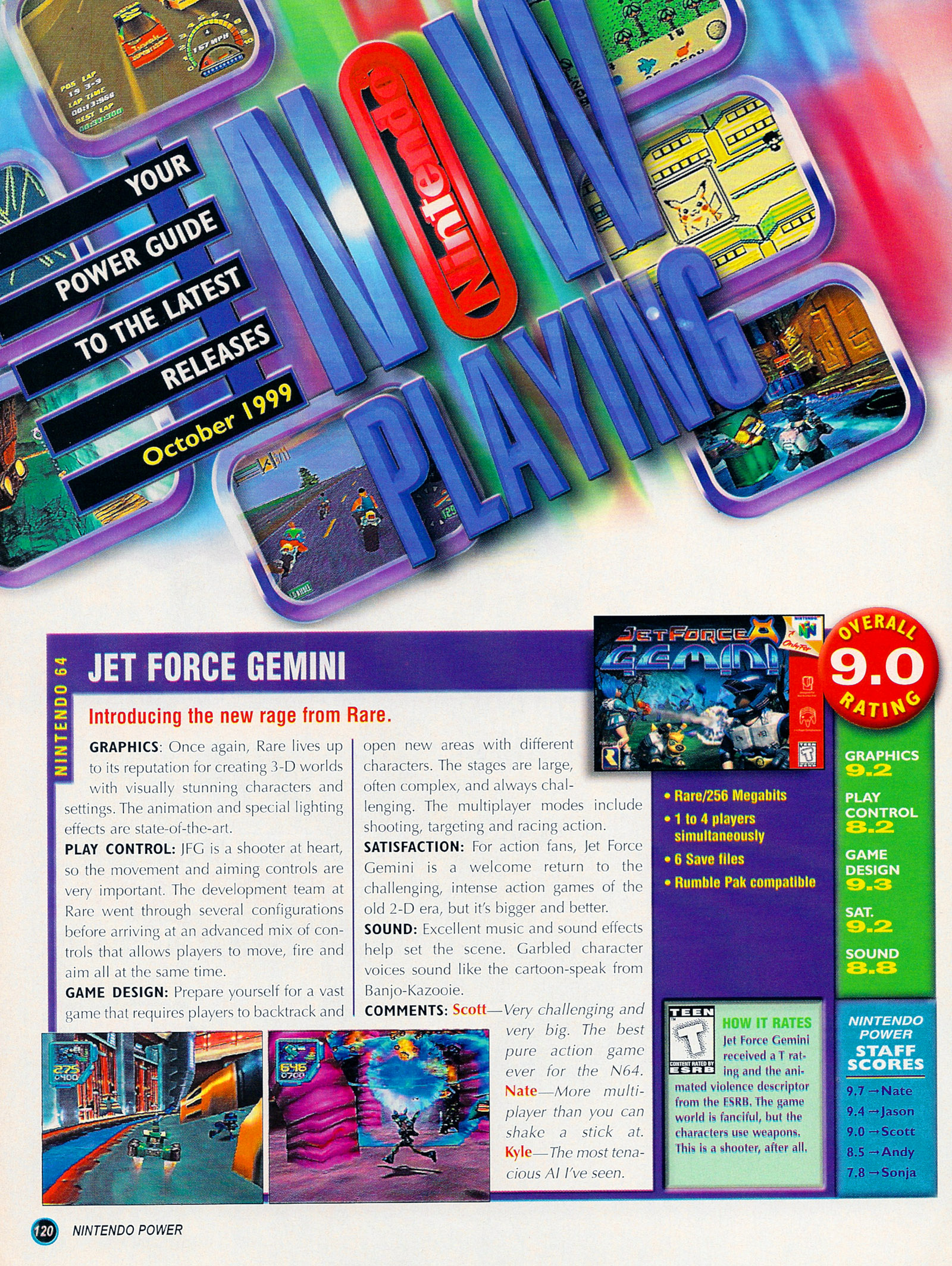 Read online Nintendo Power comic -  Issue #125 - 147