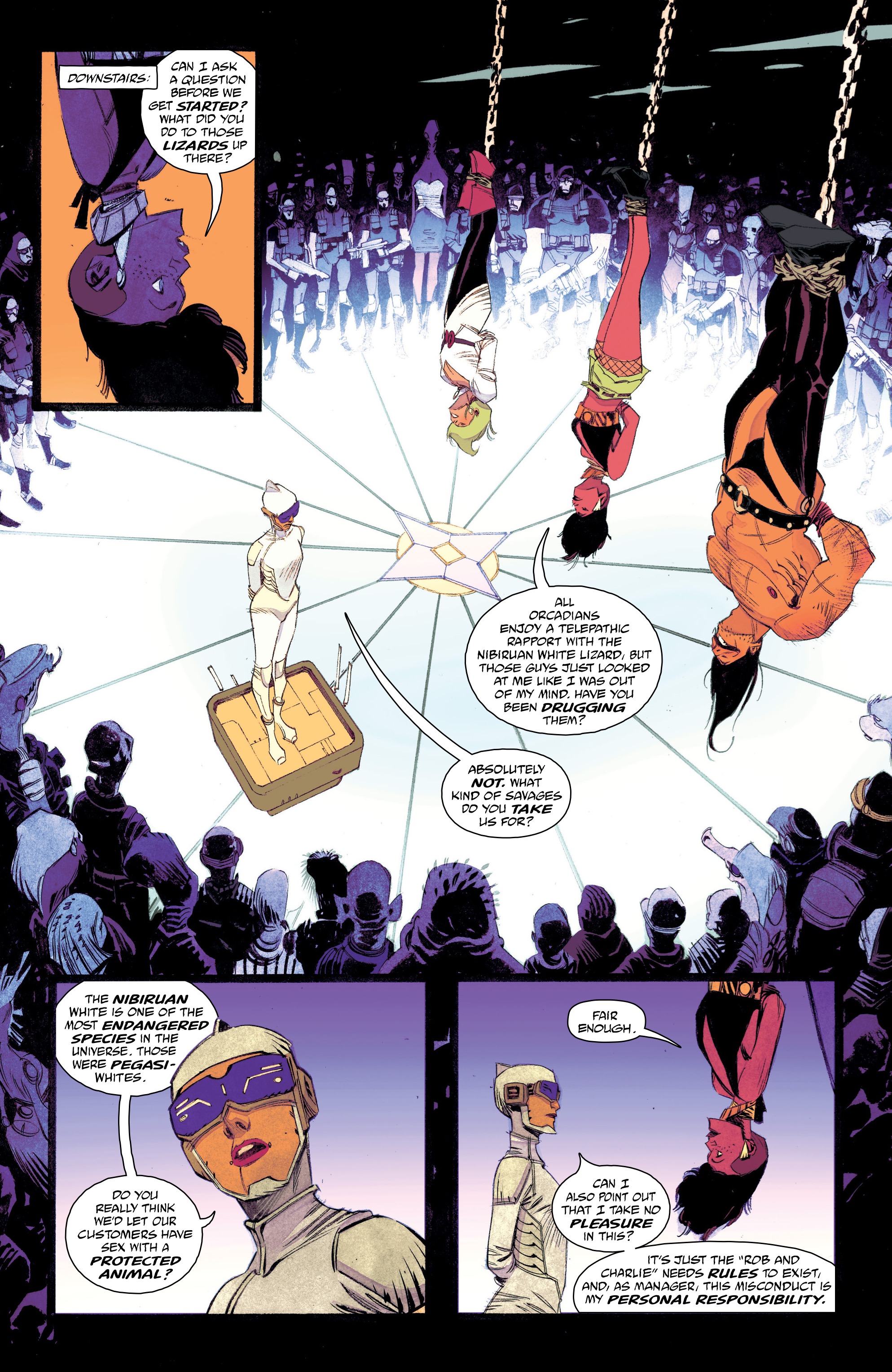 Read online Space Bandits comic -  Issue # _TPB - 89