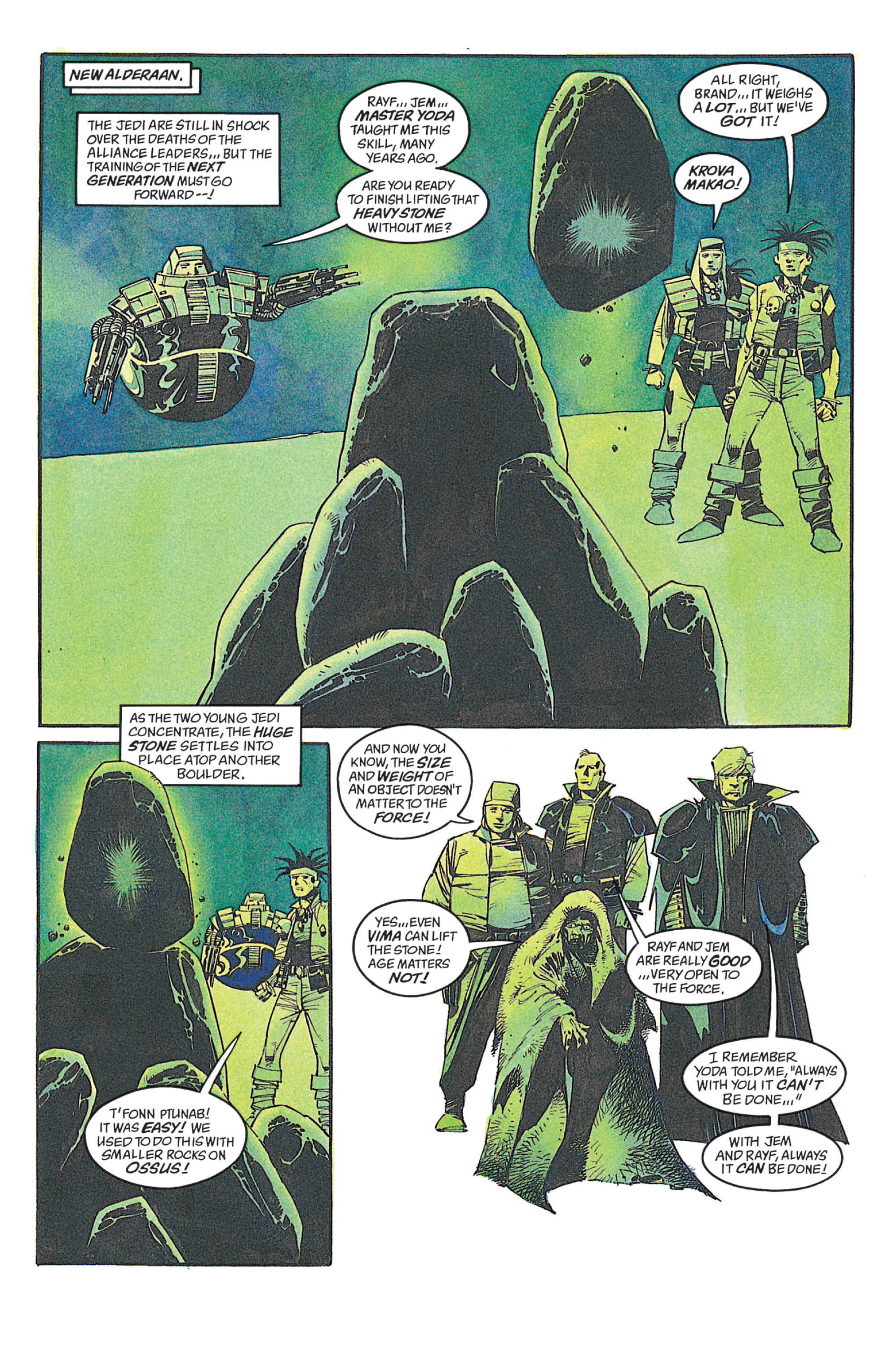 Read online Star Wars Legends: The New Republic - Epic Collection comic -  Issue # TPB 5 (Part 3) - 89