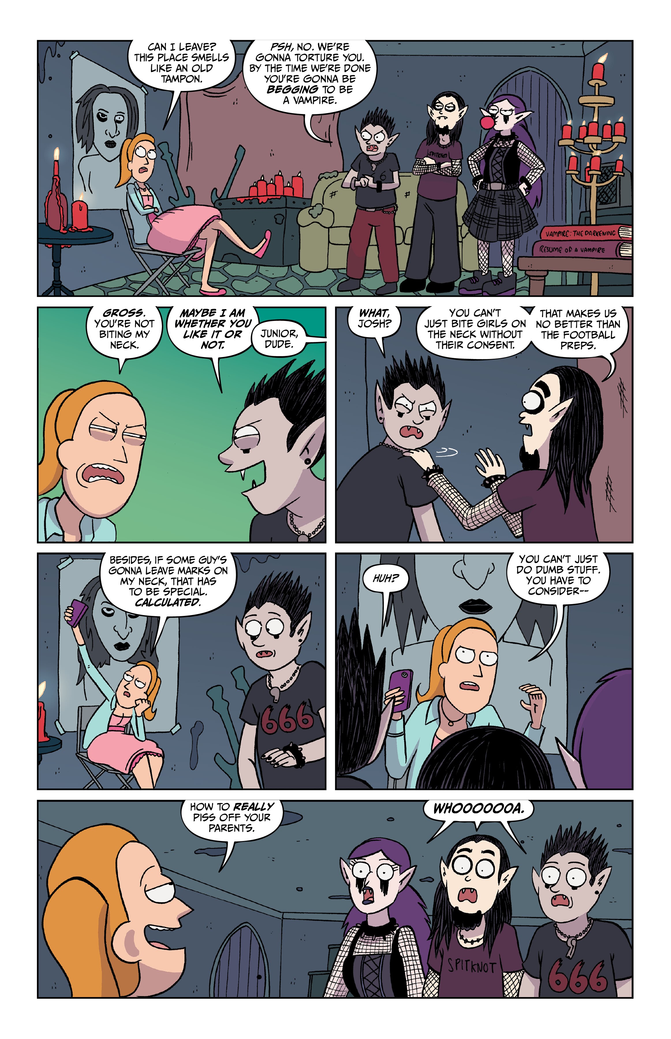 Read online Rick and Morty comic -  Issue # (2015) _Deluxe Edition 6 (Part 1) - 14