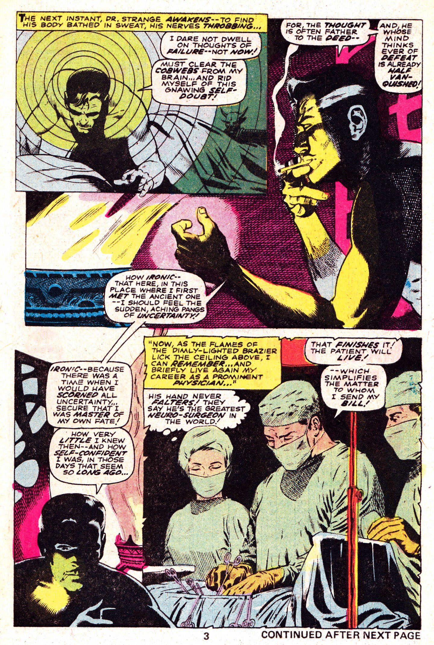 Read online Doctor Strange (1974) comic -  Issue #21 - 5