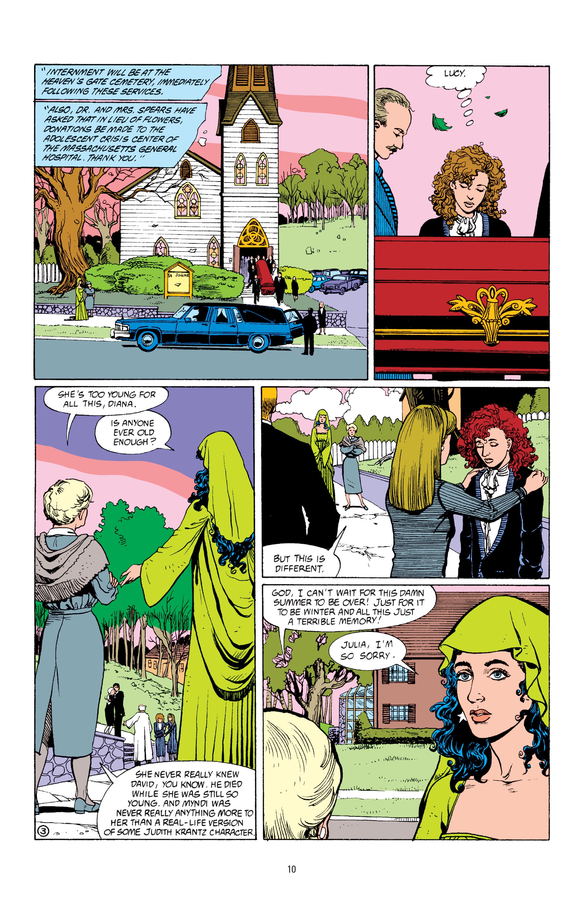 Read online Wonder Woman By George Pérez comic -  Issue # TPB 5 (Part 1) - 9
