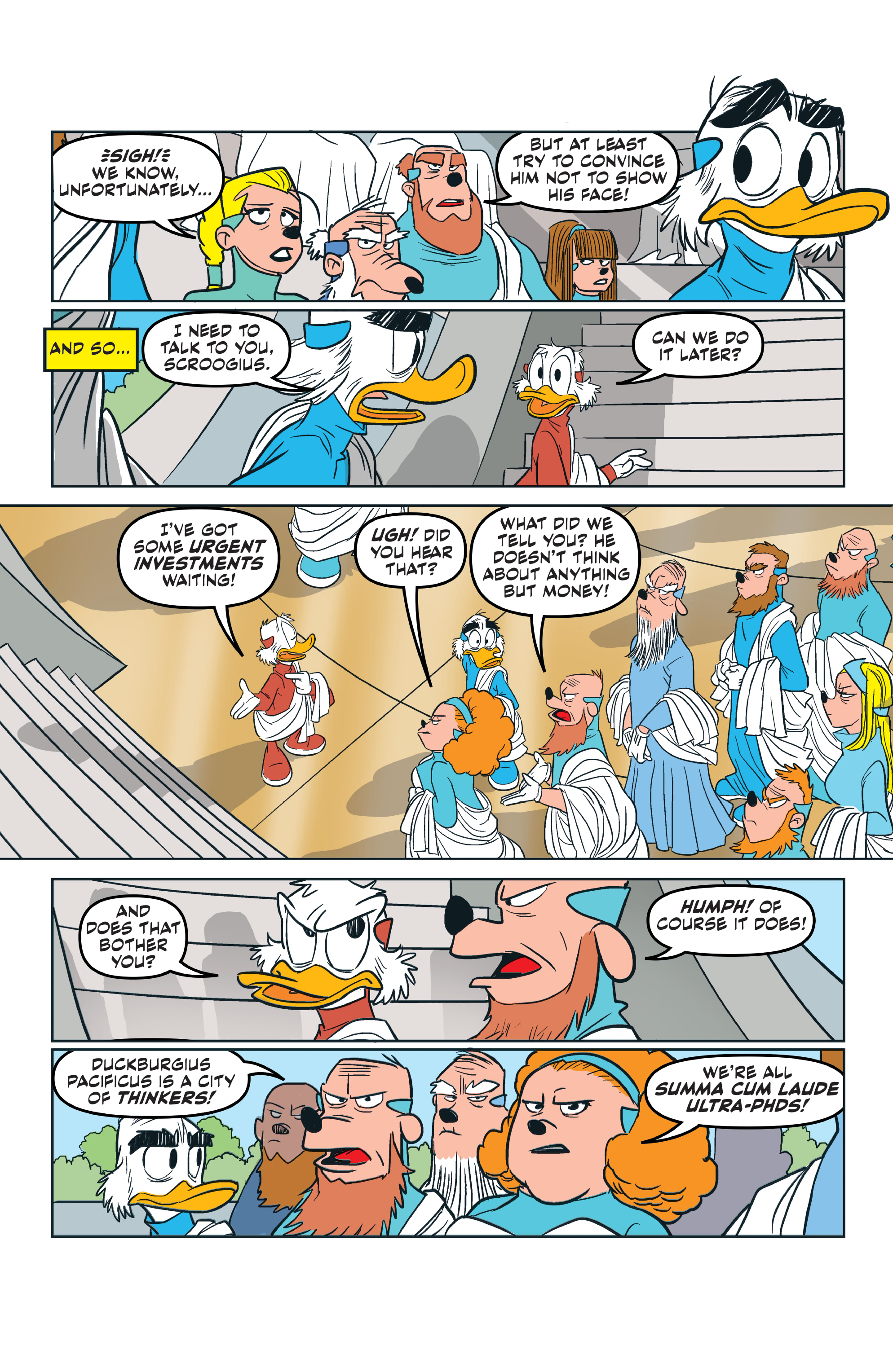 Read online Uncle Scrooge (2015) comic -  Issue #56 - 6