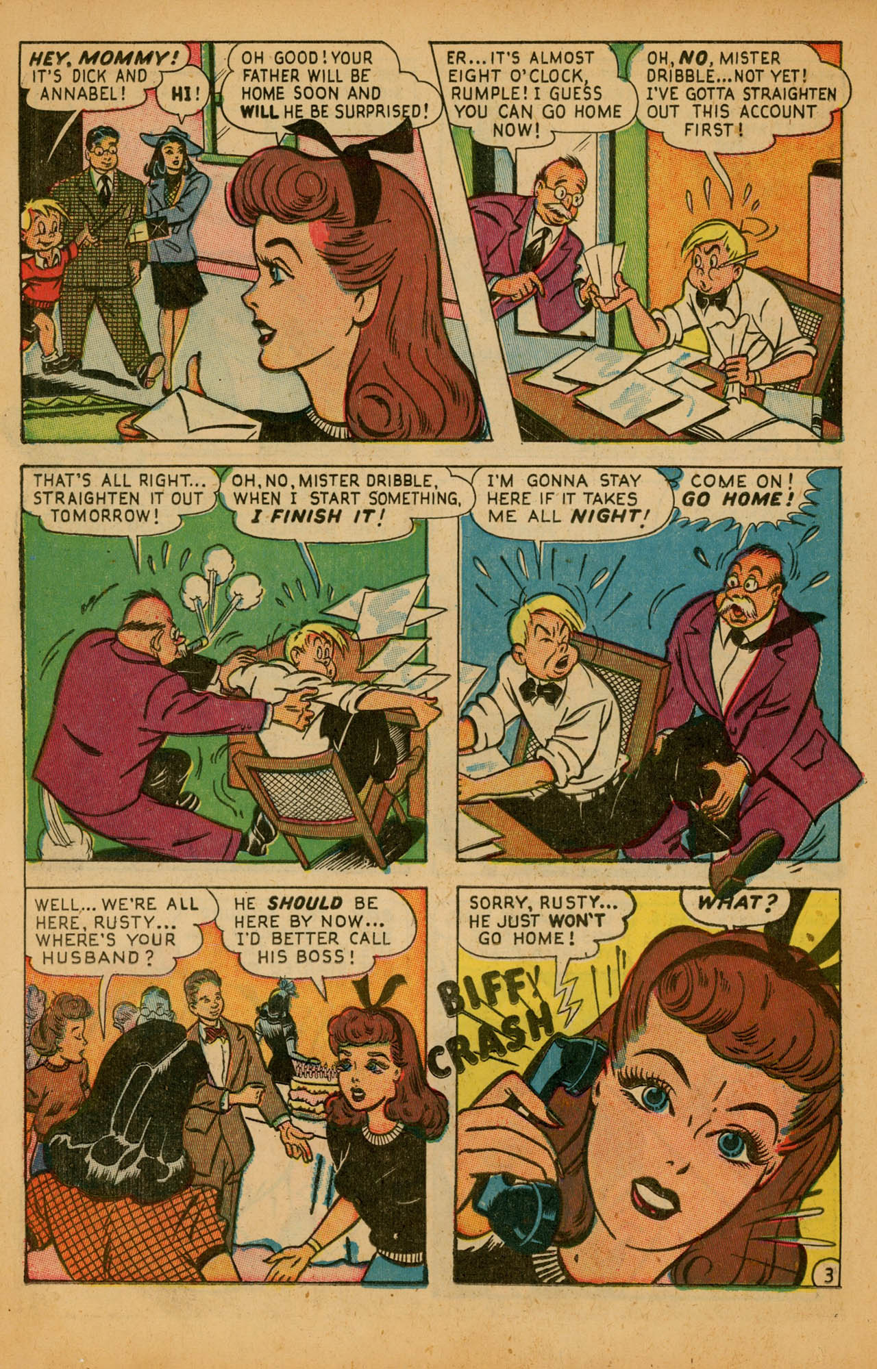 Read online Millie the Model comic -  Issue #7 - 36