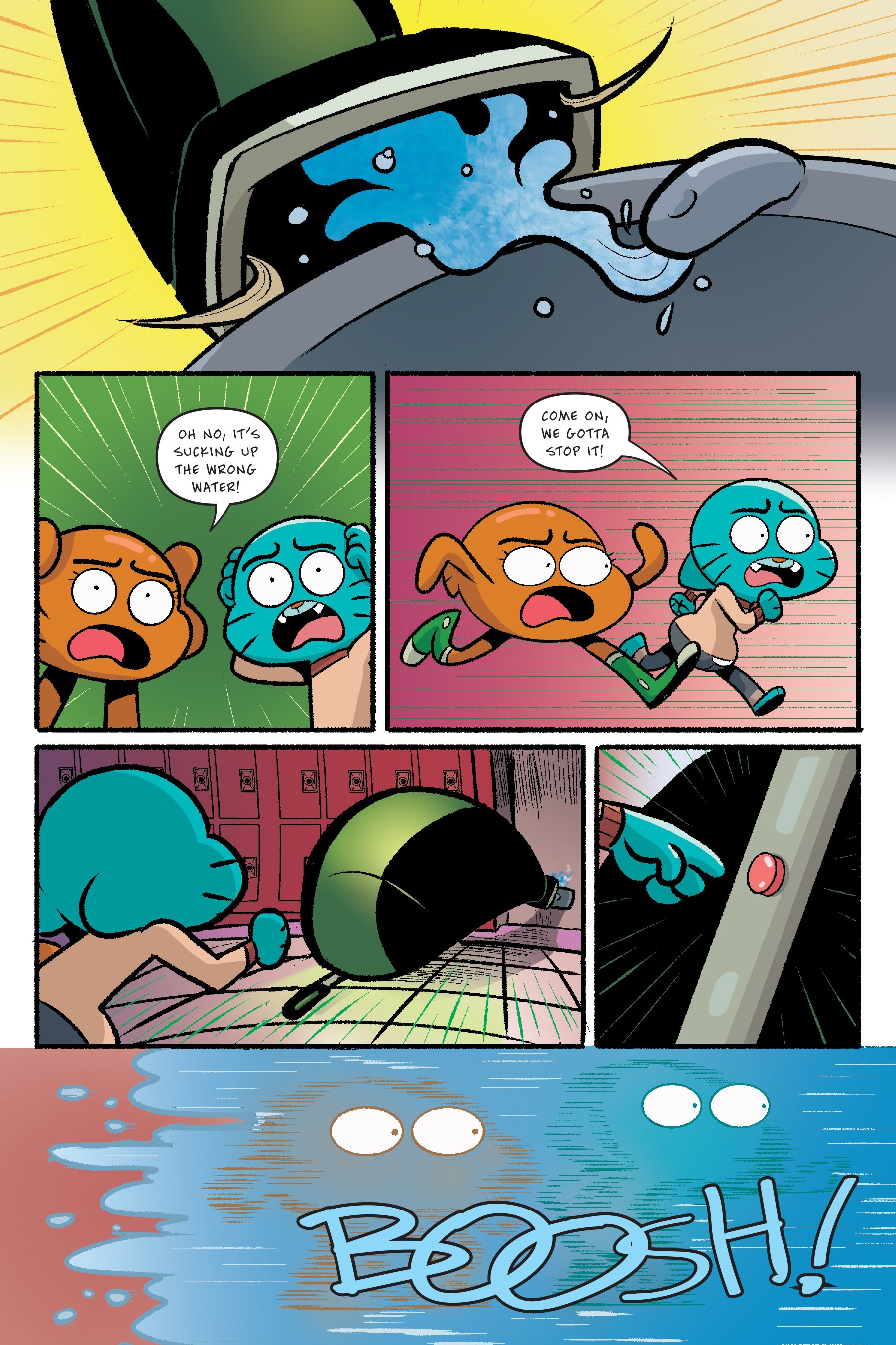 Read online The Amazing World of Gumball: The Storm comic -  Issue # TPB - 83