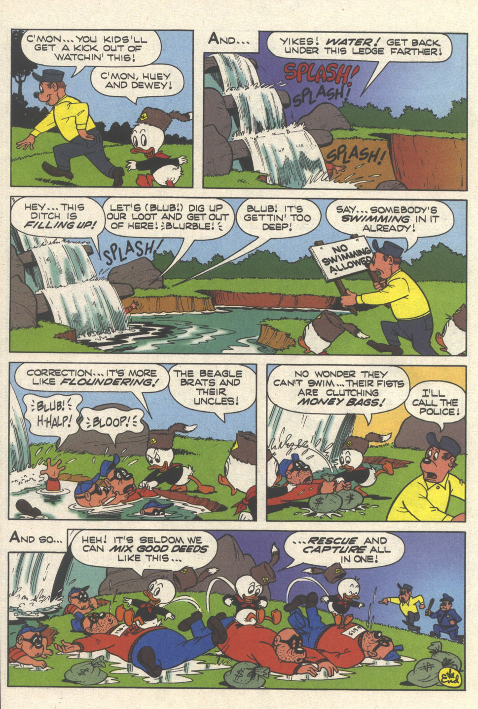 Read online Walt Disney's Donald Duck (1952) comic -  Issue #306 - 34