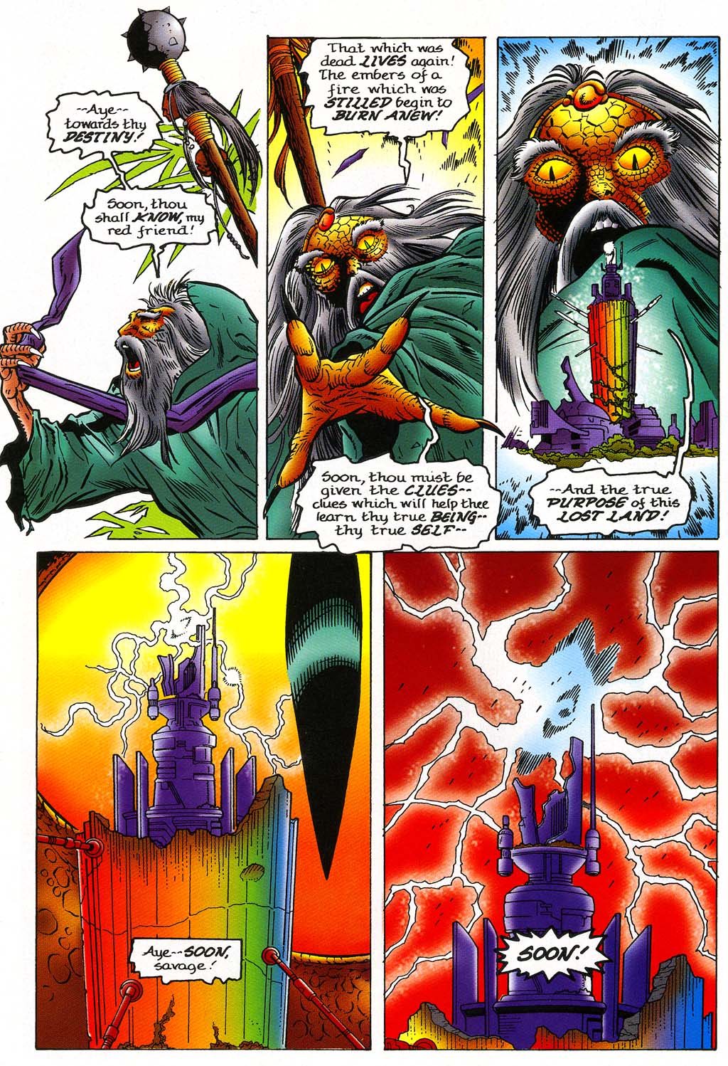 Read online Turok, Dinosaur Hunter (1993) comic -  Issue #45 - 8