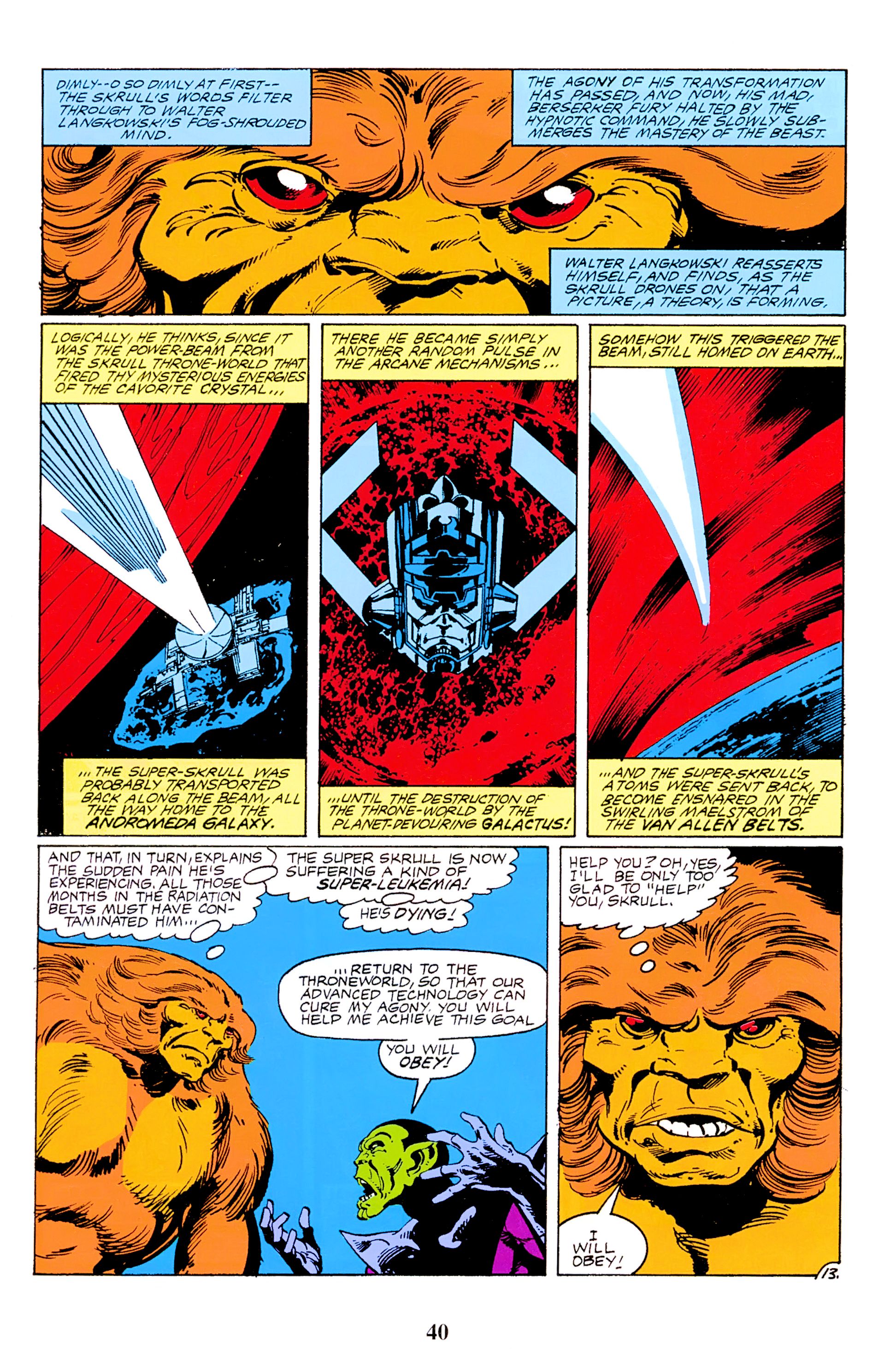 Read online Alpha Flight Classic comic -  Issue # TPB 2 (Part 1) - 42