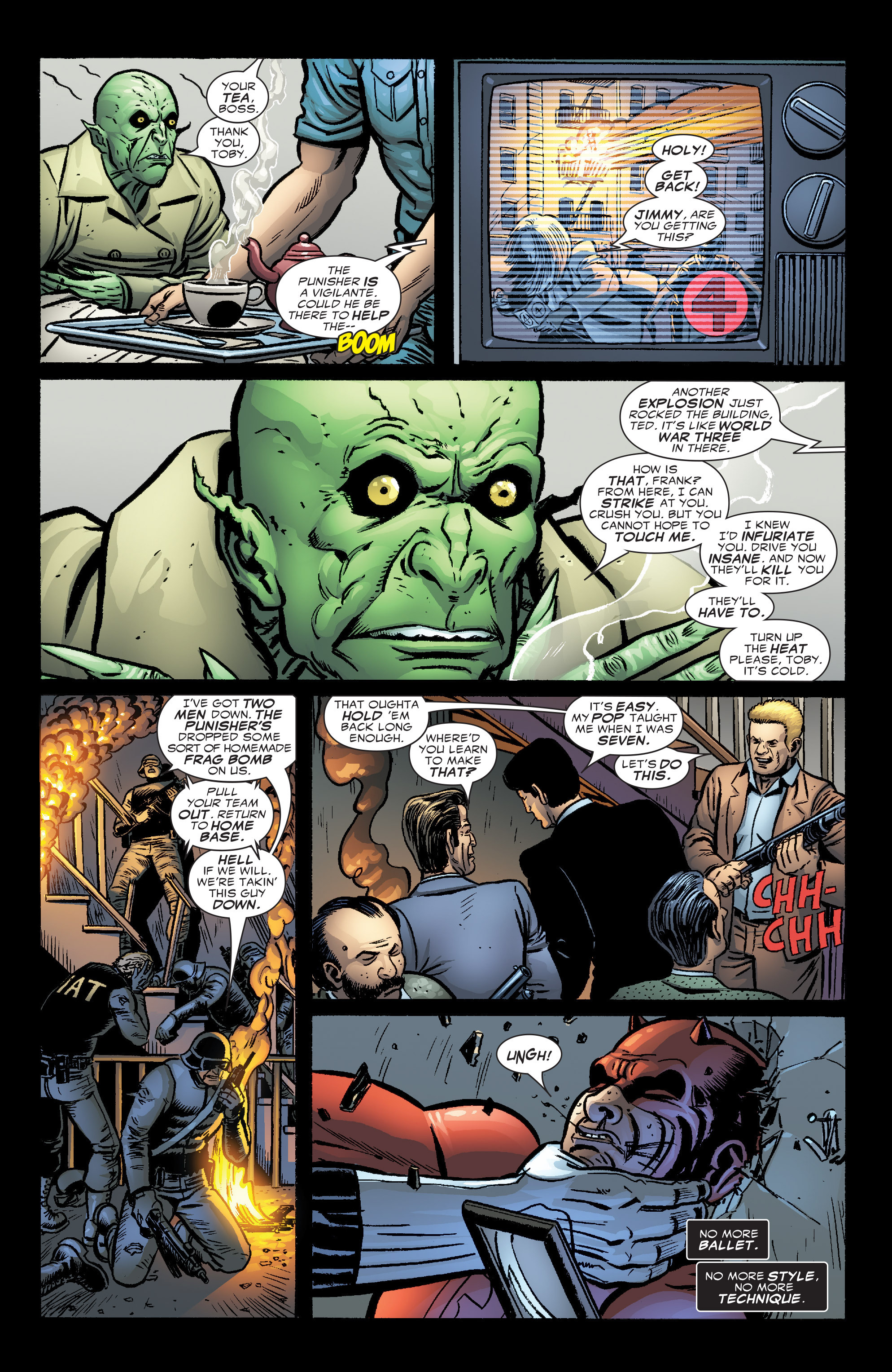Read online Daredevil vs. Punisher comic -  Issue #6 - 12
