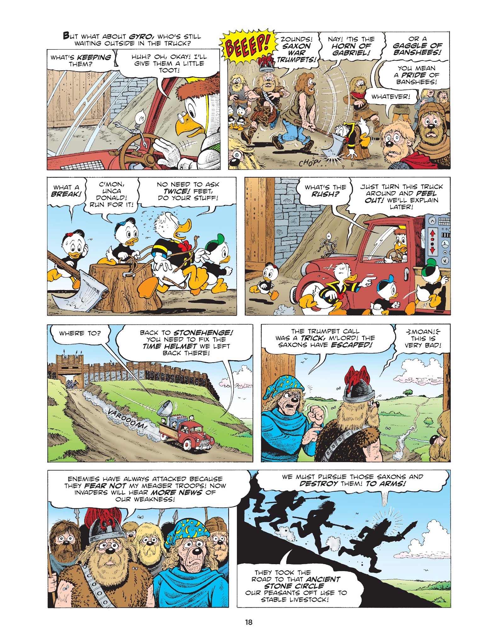 Read online Walt Disney Uncle Scrooge and Donald Duck: The Don Rosa Library comic -  Issue # TPB 7 (Part 1) - 19