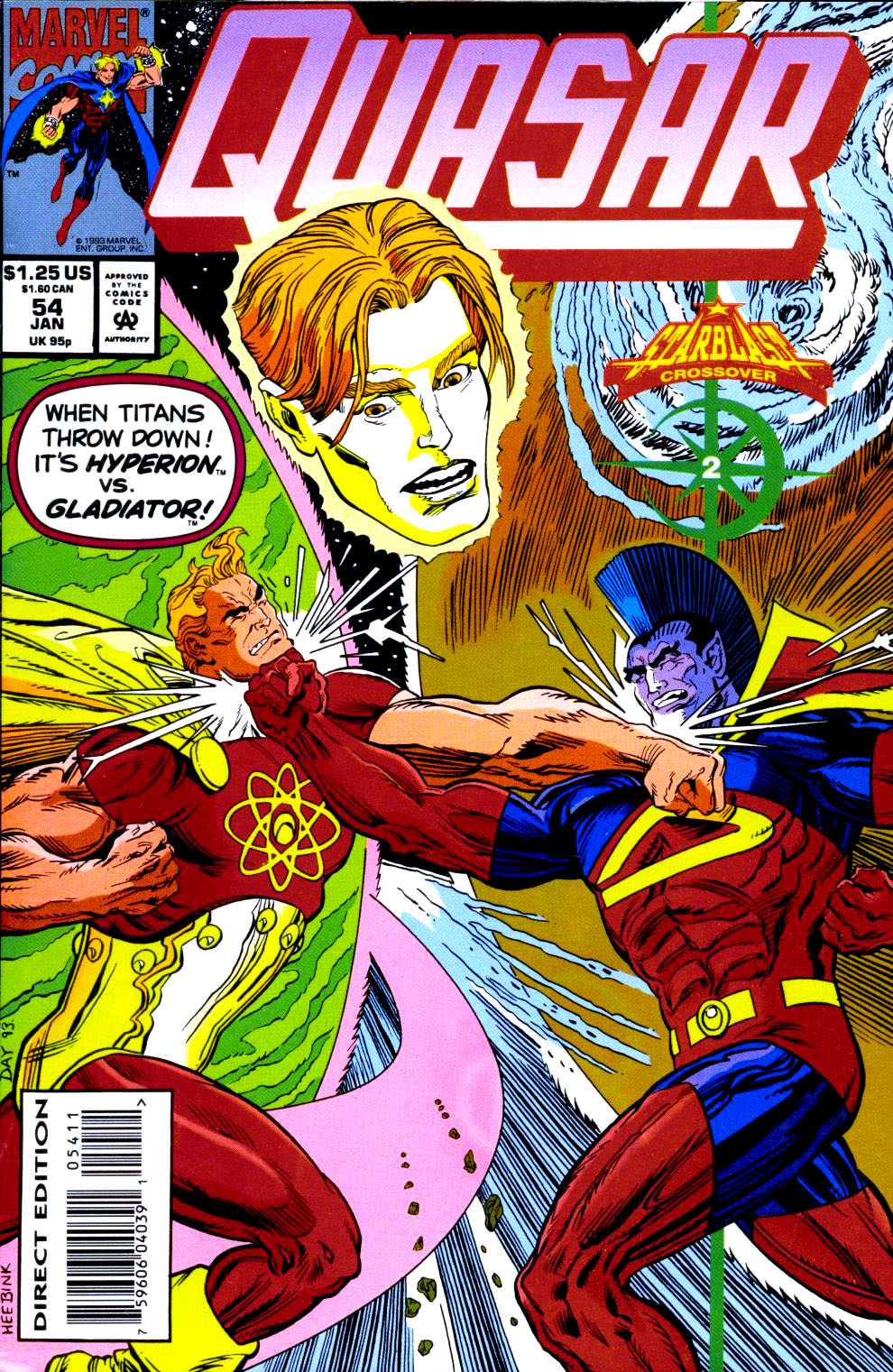 Read online Quasar comic -  Issue #54 - 1
