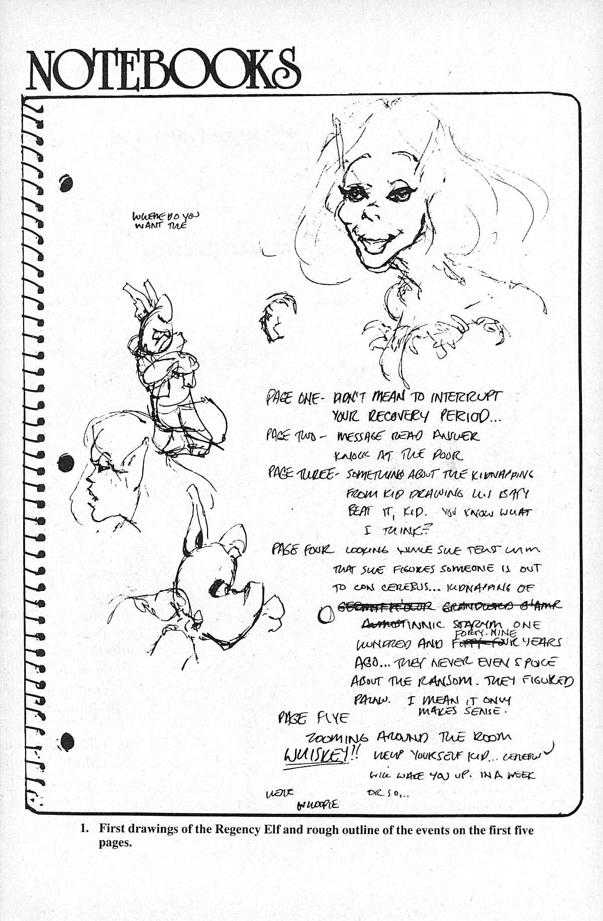 Read online Cerebus comic -  Issue #29 - 3