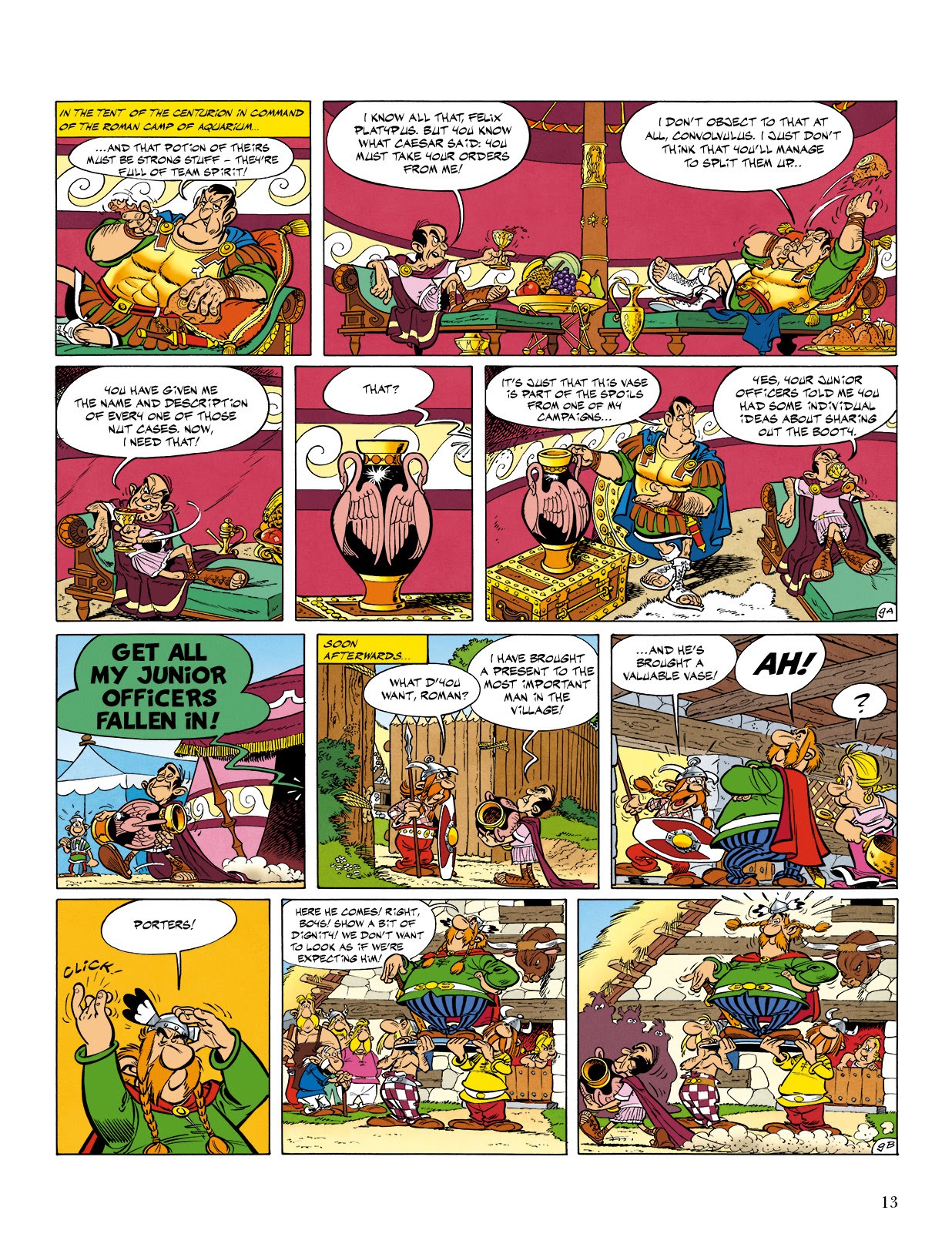 Read online Asterix comic -  Issue #15 - 14